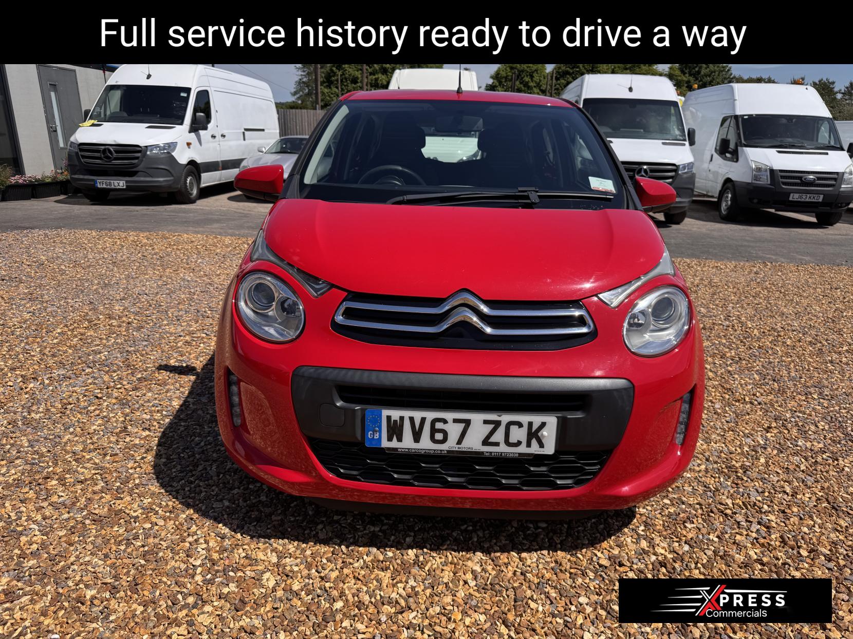 Citroen C1 1.2 PureTech Feel Hatchback 5dr Petrol Manual Euro 6 (82 ps)