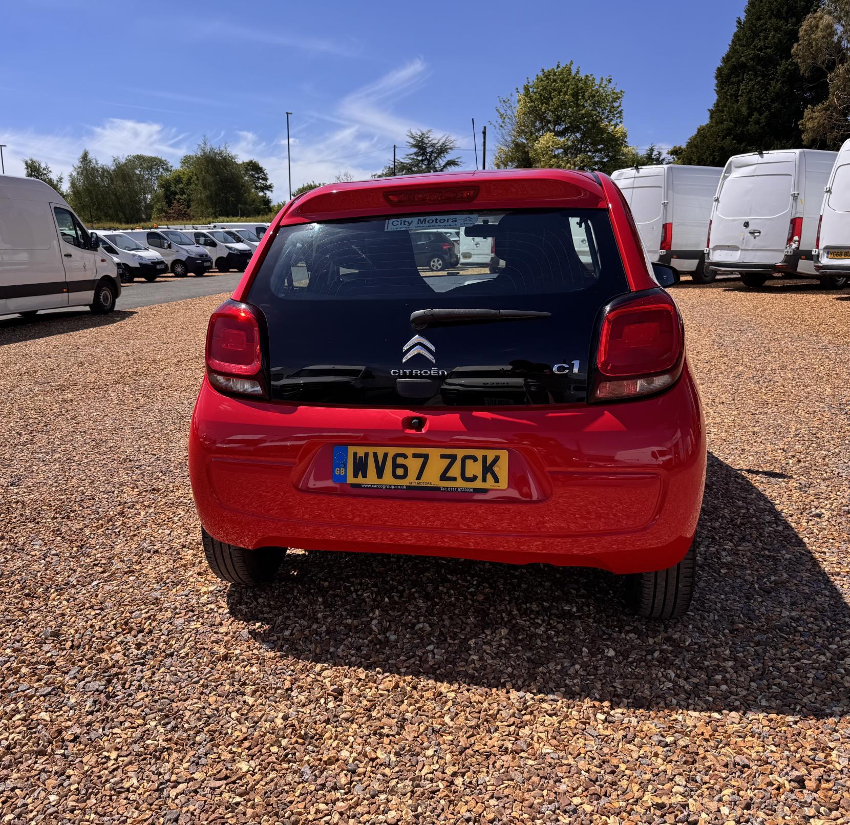 Citroen C1 1.2 PureTech Feel Hatchback 5dr Petrol Manual Euro 6 (82 ps)