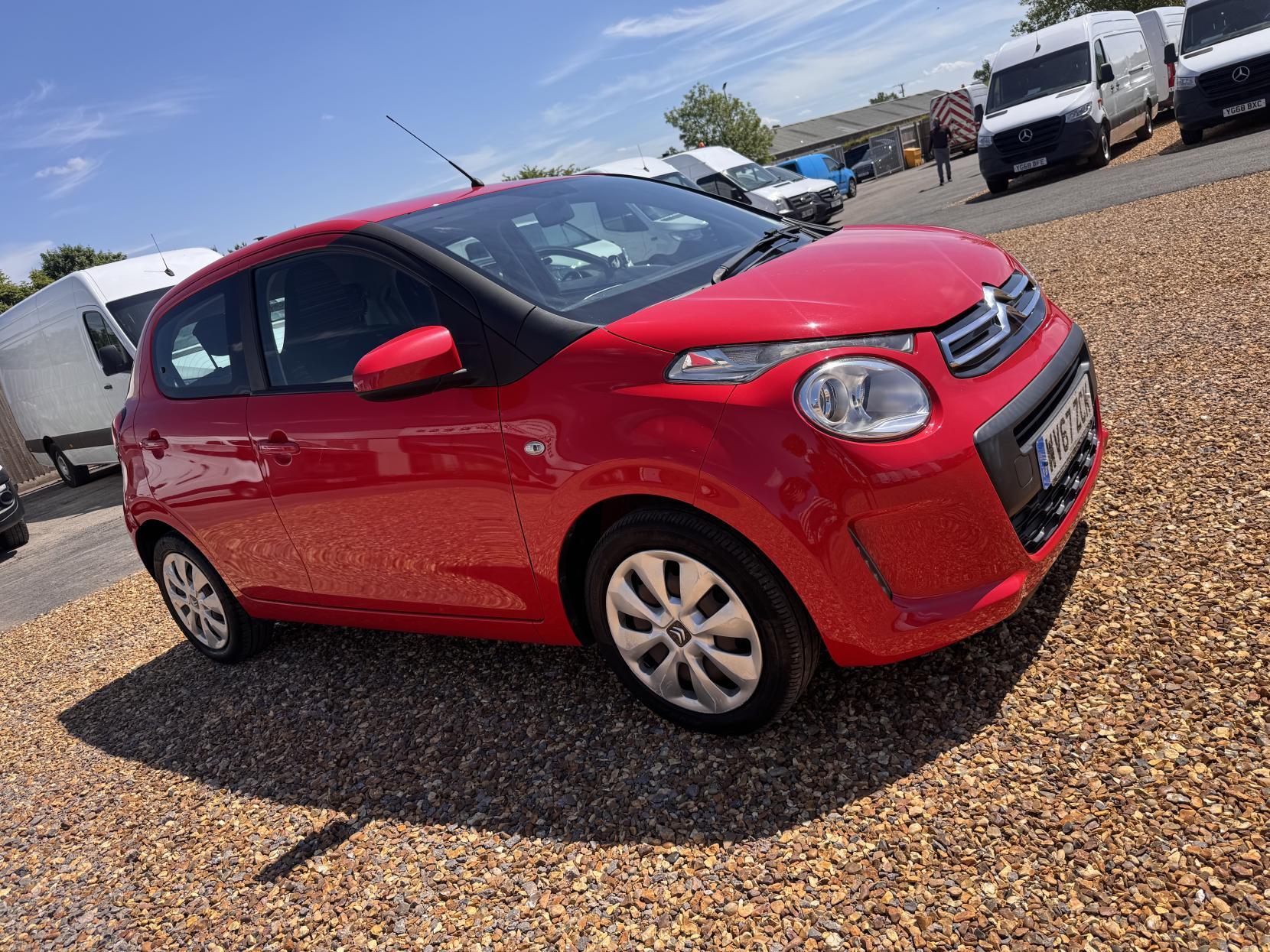 Citroen C1 1.2 PureTech Feel Hatchback 5dr Petrol Manual Euro 6 (82 ps)