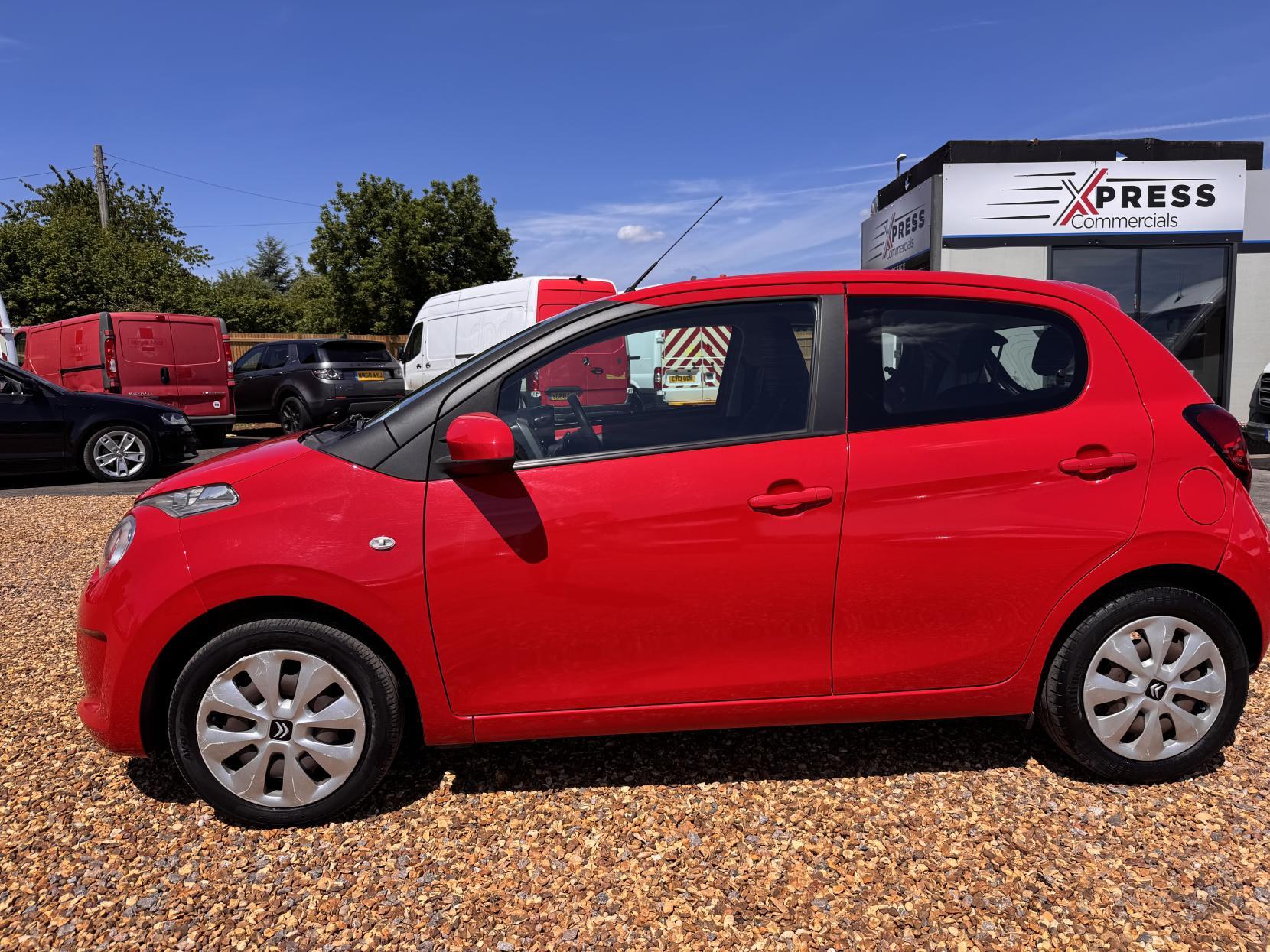 Citroen C1 1.2 PureTech Feel Hatchback 5dr Petrol Manual Euro 6 (82 ps)