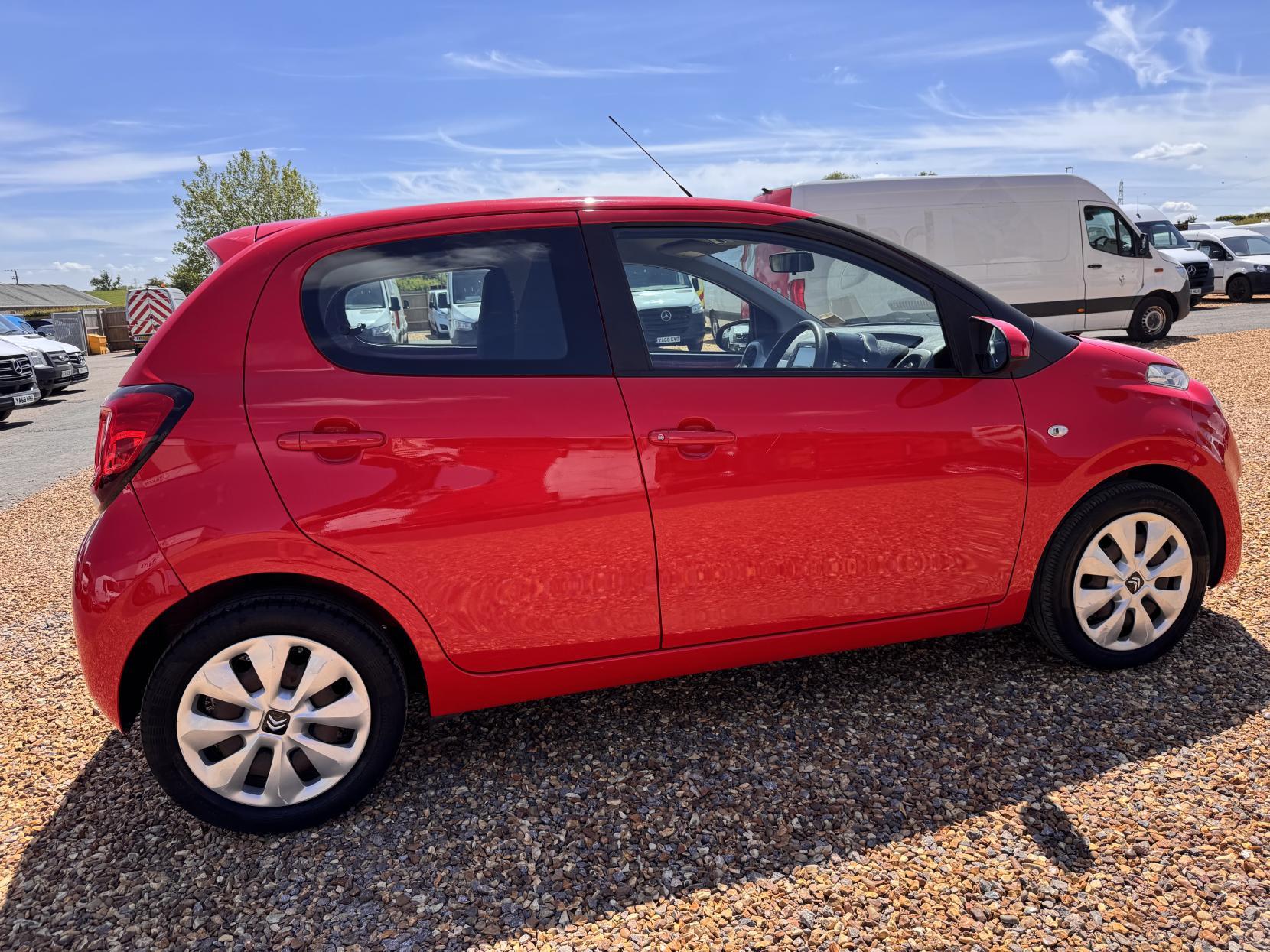Citroen C1 1.2 PureTech Feel Hatchback 5dr Petrol Manual Euro 6 (82 ps)
