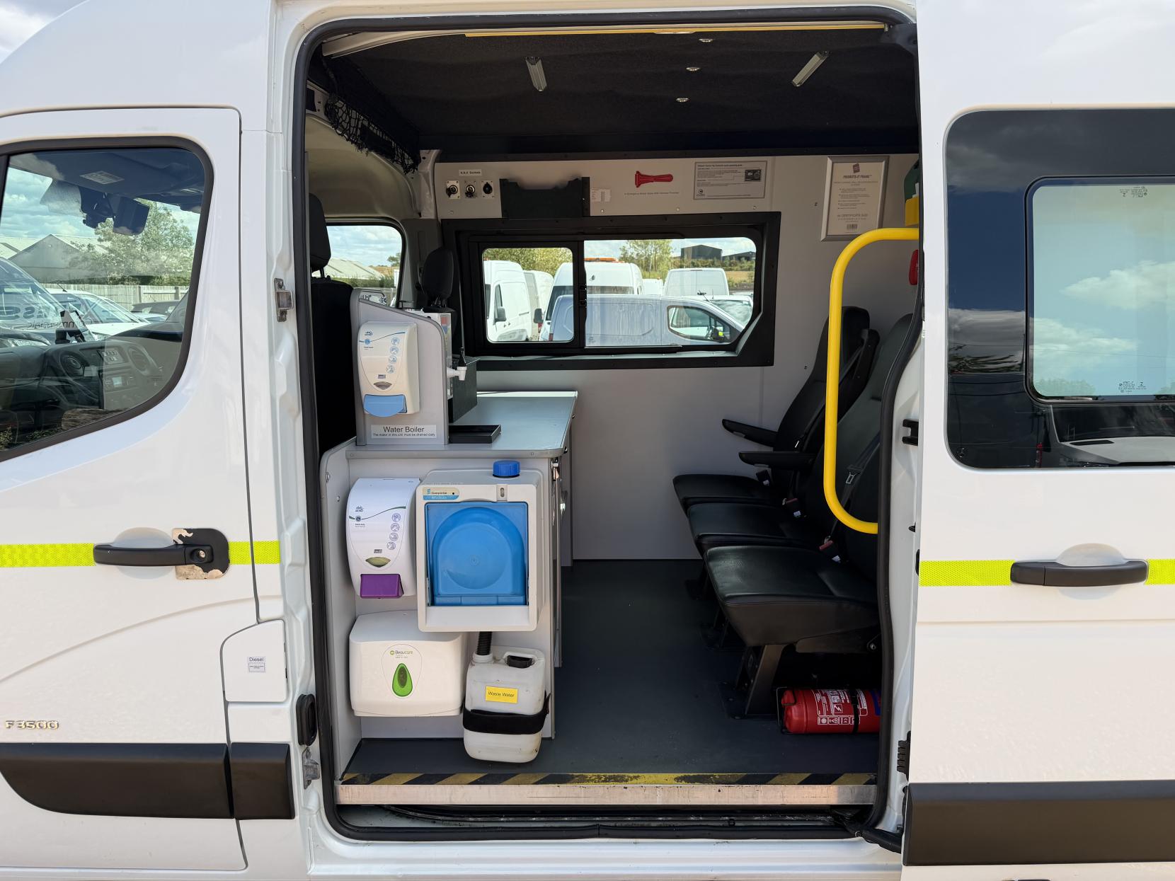 2018 Vauxhall Movano 2.3 CDTi 3500 Panel Van 5dr Diesel Manual FWD L2 H2 Euro 6 (130 ps) - Thumbnail 35