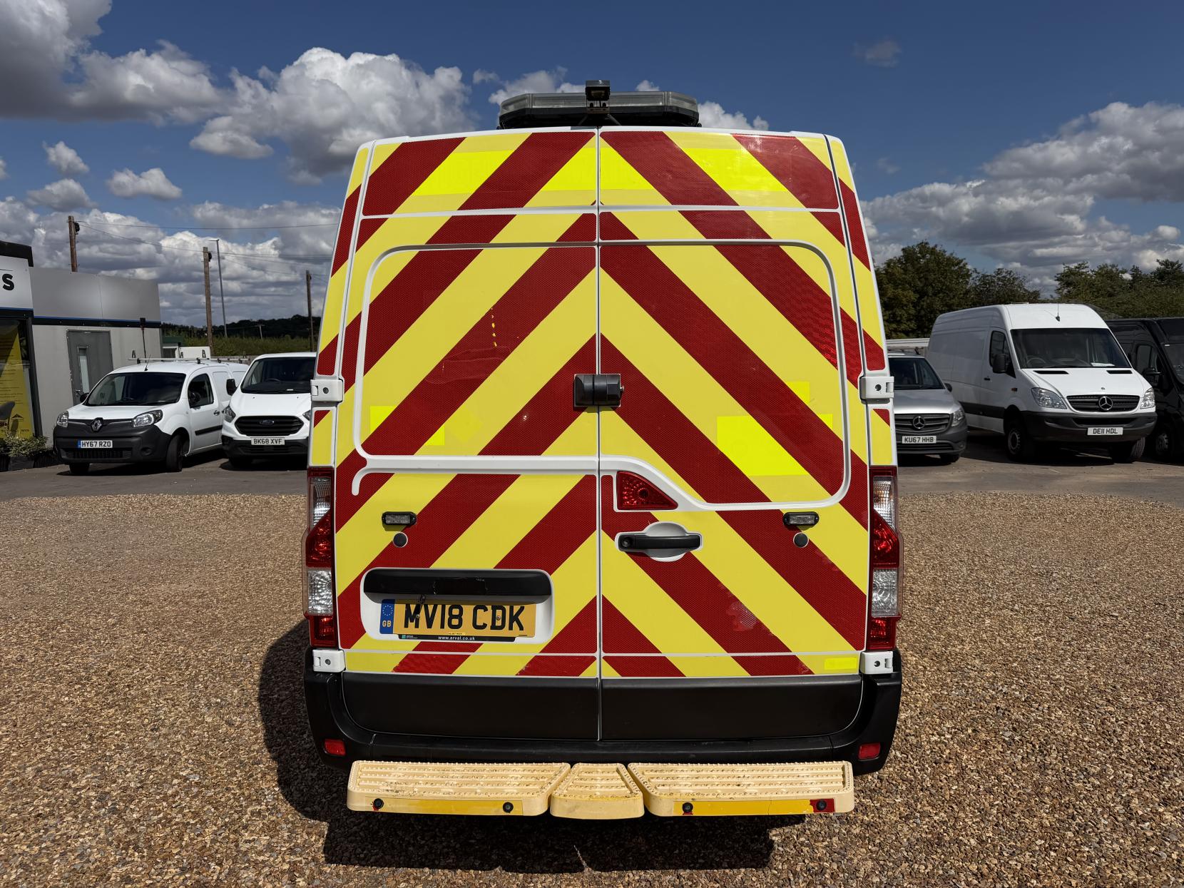 2018 Vauxhall Movano 2.3 CDTi 3500 Panel Van 5dr Diesel Manual FWD L2 H2 Euro 6 (130 ps) - Thumbnail 10