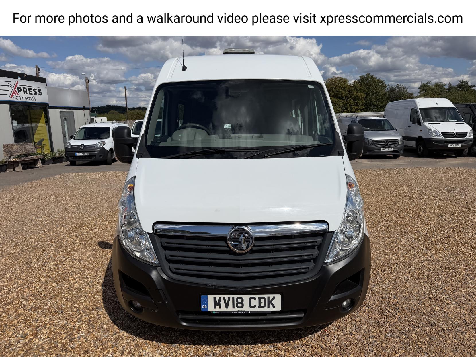 2018 Vauxhall Movano 2.3 CDTi 3500 Panel Van 5dr Diesel Manual FWD L2 H2 Euro 6 (130 ps) - Thumbnail 6