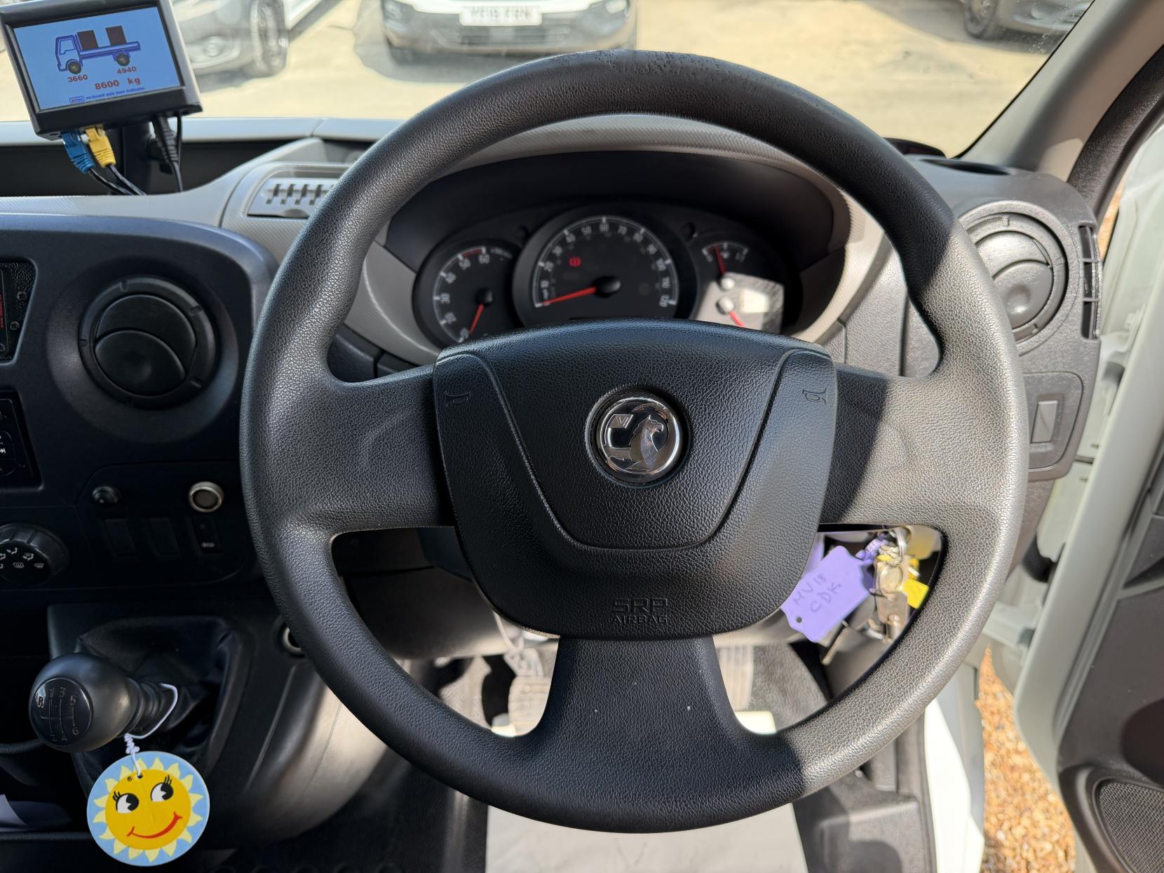 2018 Vauxhall Movano 2.3 CDTi 3500 Panel Van 5dr Diesel Manual FWD L2 H2 Euro 6 (130 ps) - Thumbnail 24