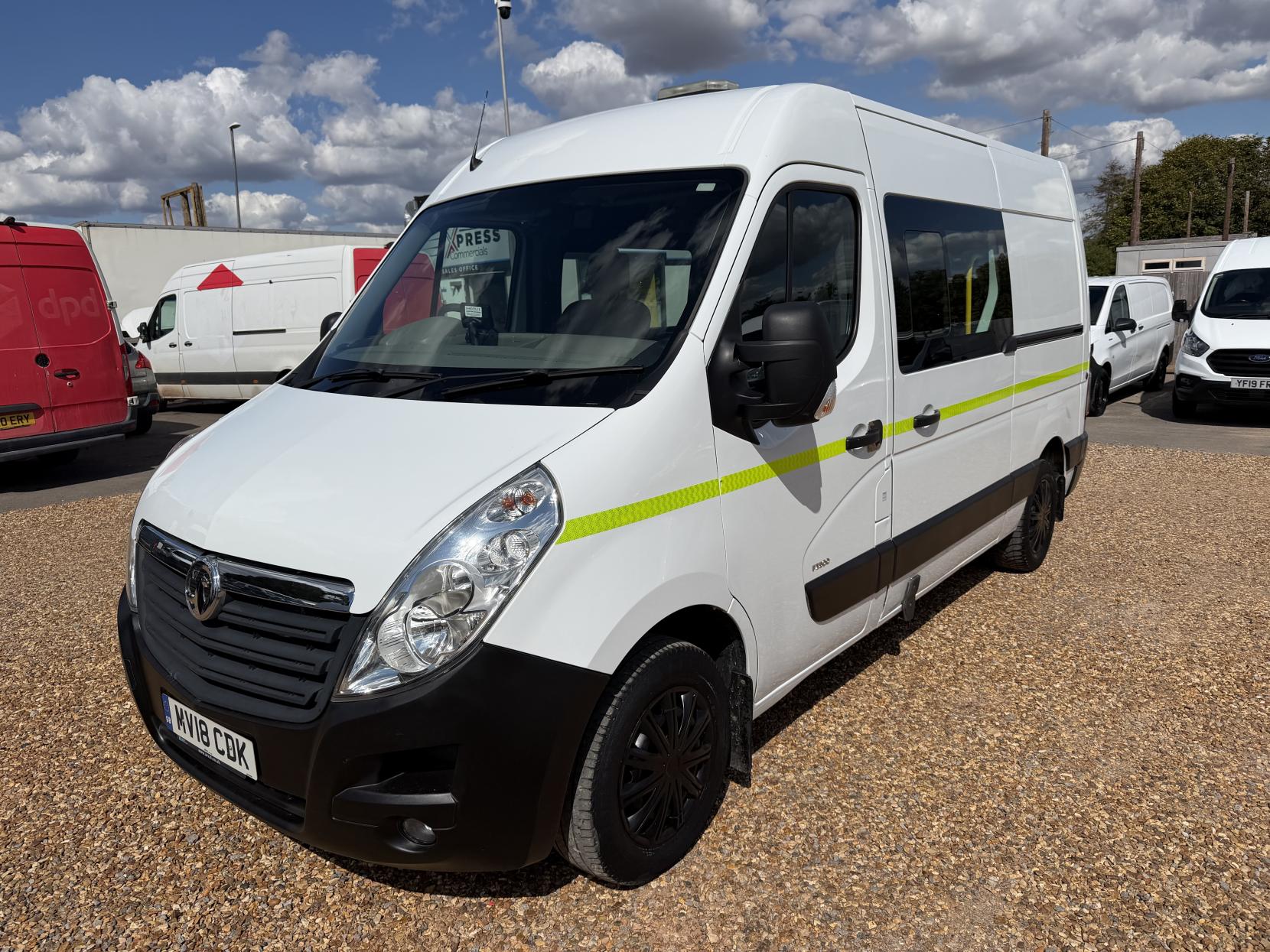 2018 Vauxhall Movano 2.3 CDTi 3500 Panel Van 5dr Diesel Manual FWD L2 H2 Euro 6 (130 ps) - Thumbnail 7