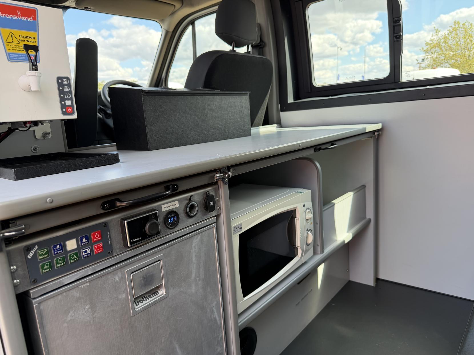 2018 Vauxhall Movano 2.3 CDTi 3500 Panel Van 5dr Diesel Manual FWD L2 H2 Euro 6 (130 ps) - Thumbnail 42
