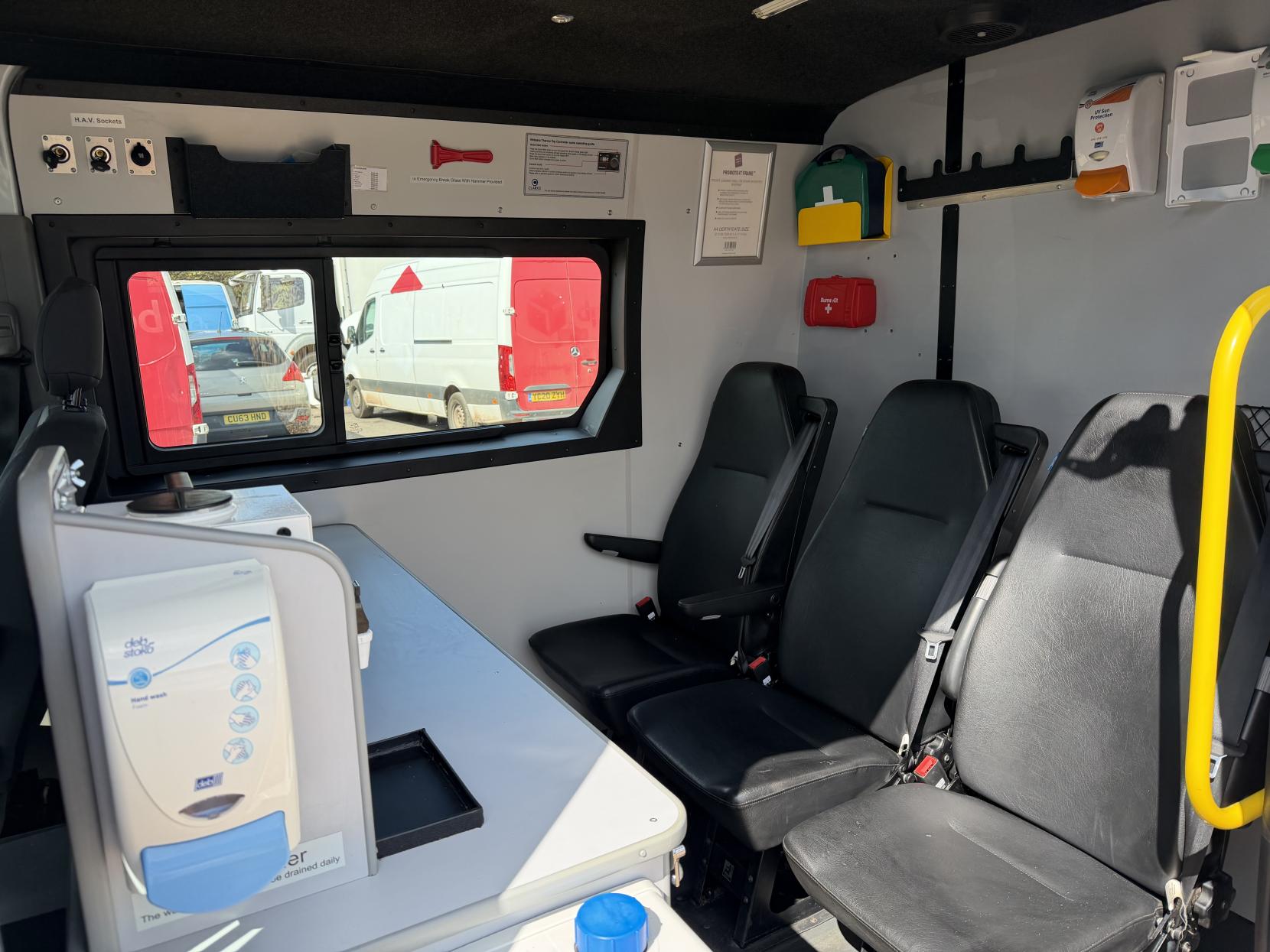 2018 Vauxhall Movano 2.3 CDTi 3500 Panel Van 5dr Diesel Manual FWD L2 H2 Euro 6 (130 ps) - Thumbnail 3