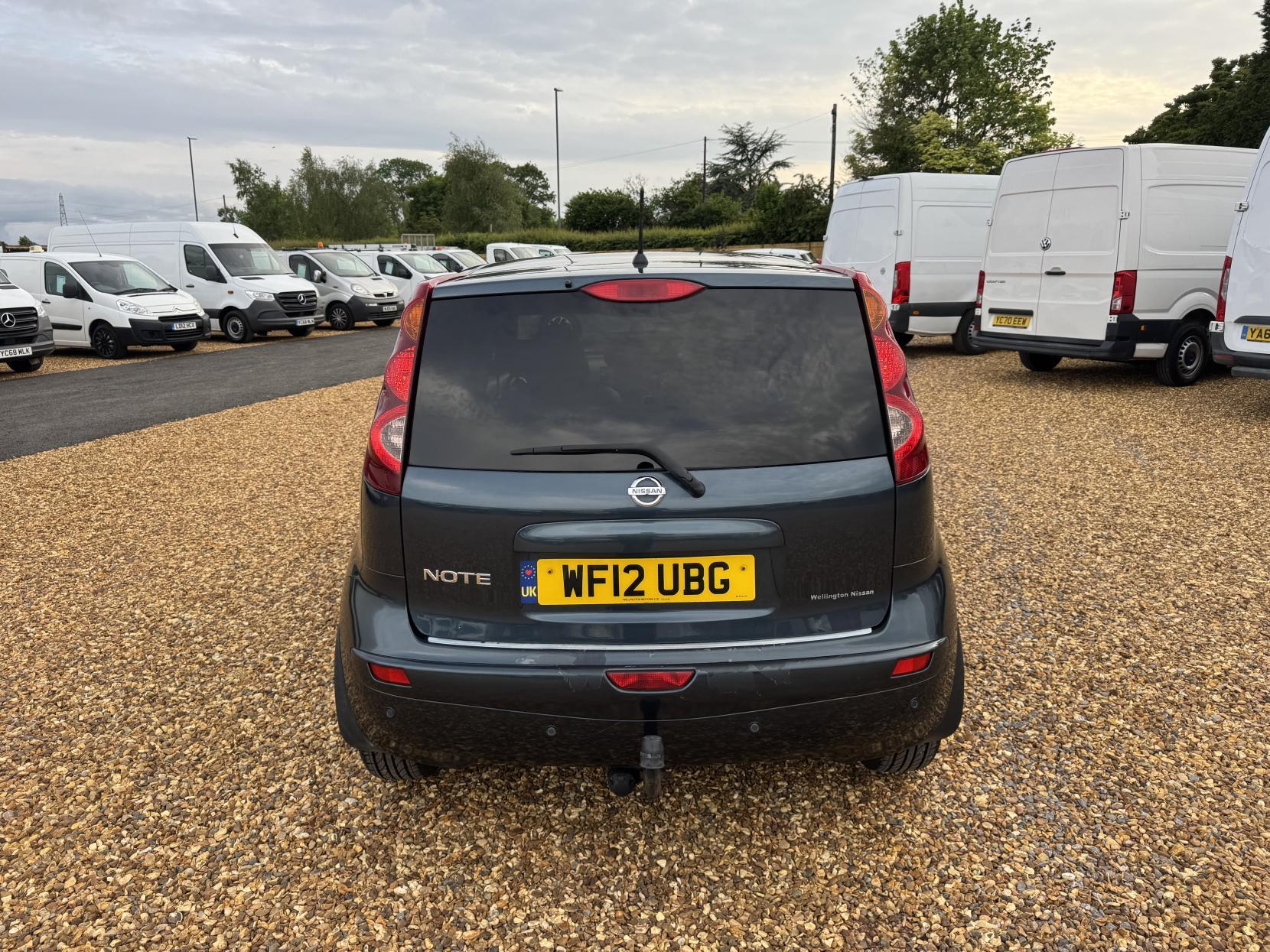 Nissan Note 1.4 16V n-tec+ Hatchback 5dr Petrol Manual Euro 5 (88 ps)