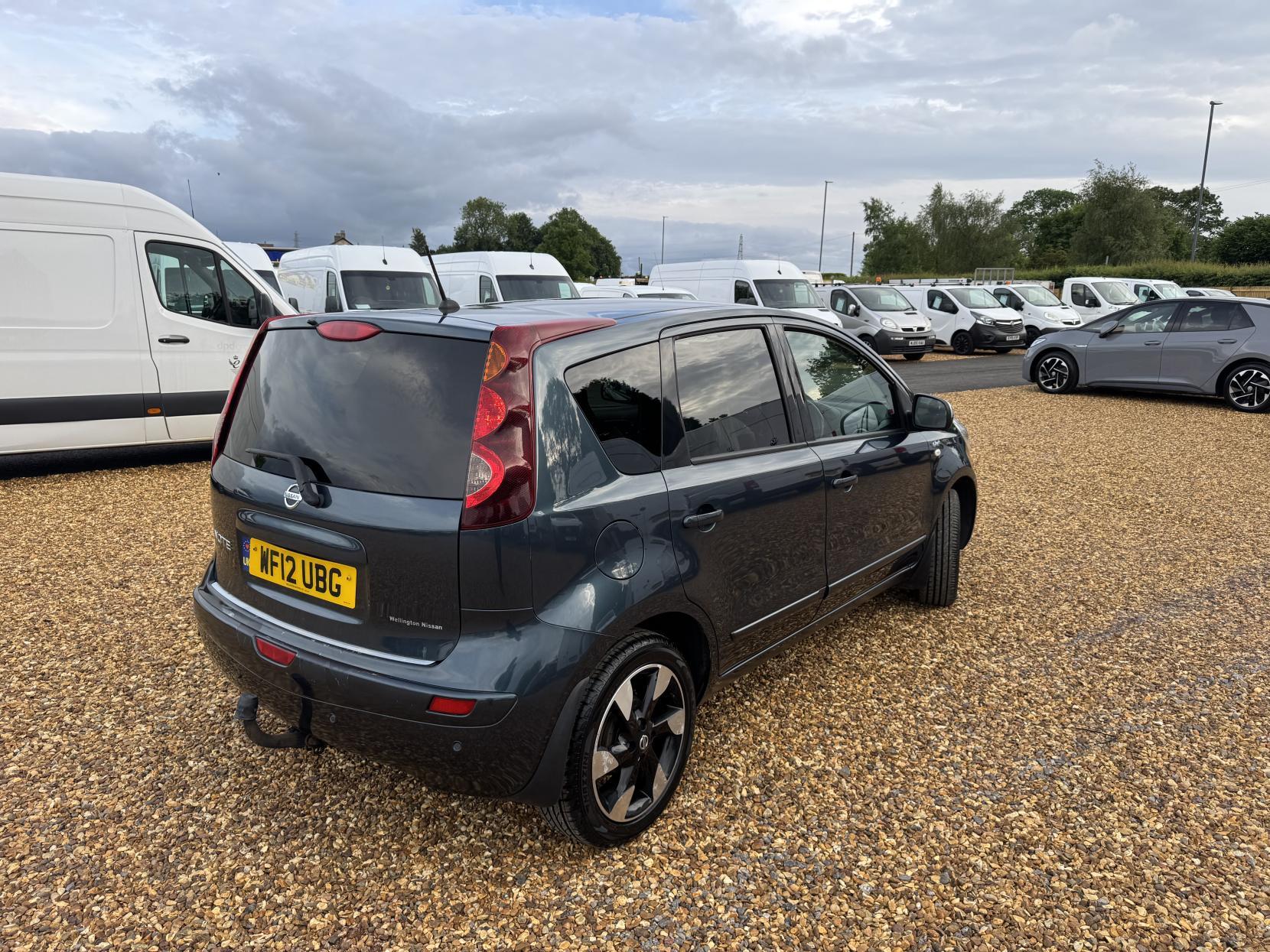 Nissan Note 1.4 16V n-tec+ Hatchback 5dr Petrol Manual Euro 5 (88 ps)