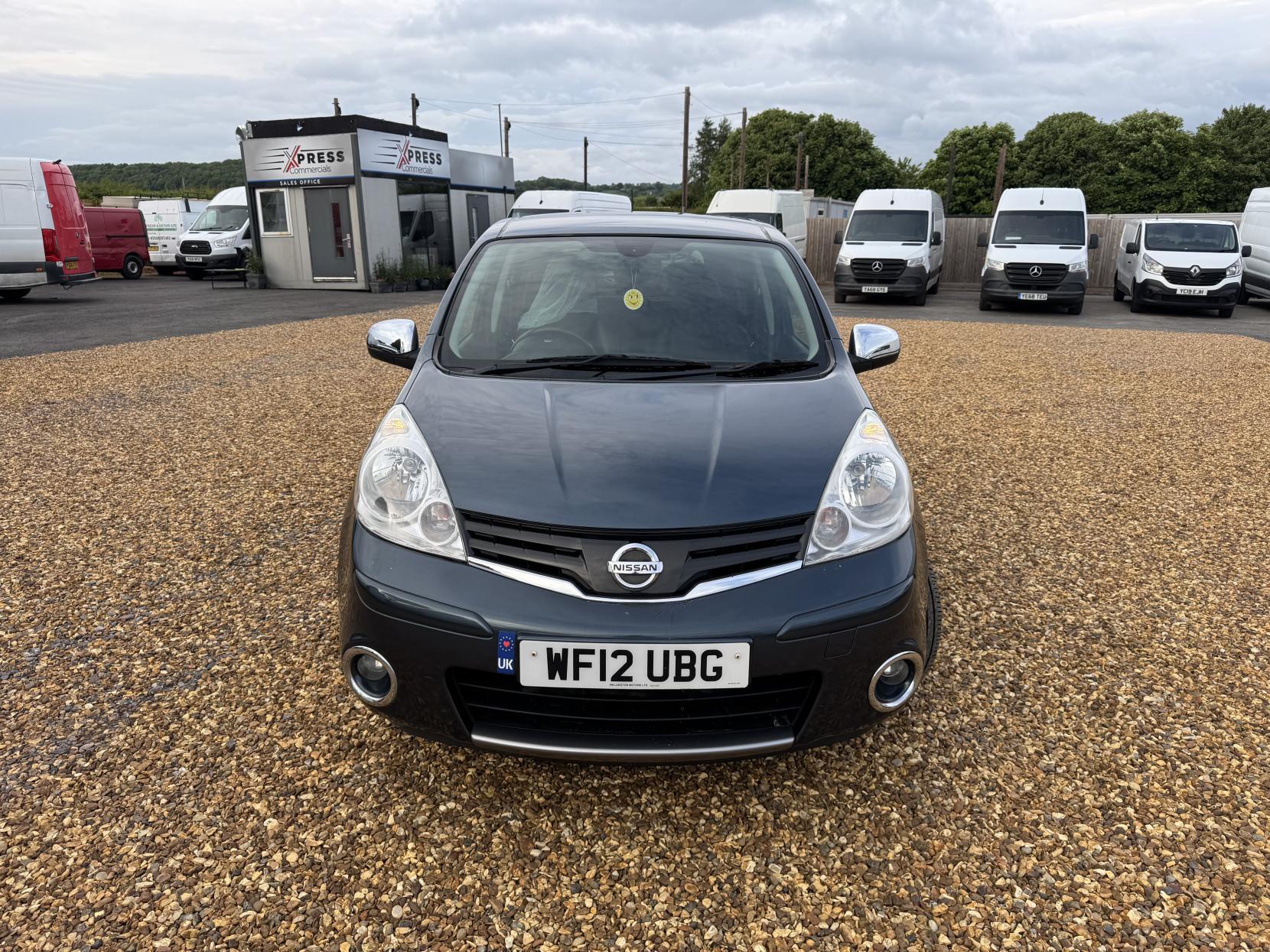 Nissan Note 1.4 16V n-tec+ Hatchback 5dr Petrol Manual Euro 5 (88 ps)