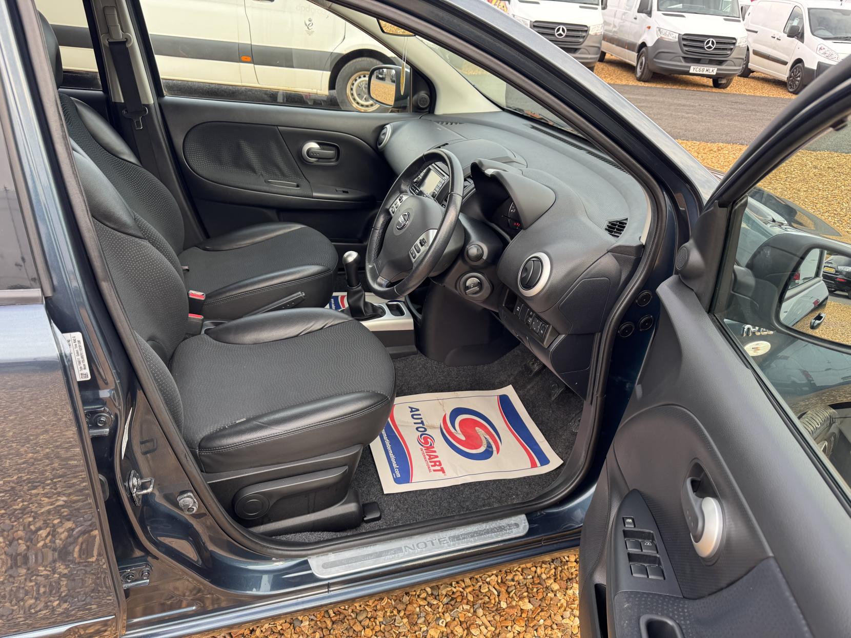Nissan Note 1.4 16V n-tec+ Hatchback 5dr Petrol Manual Euro 5 (88 ps)