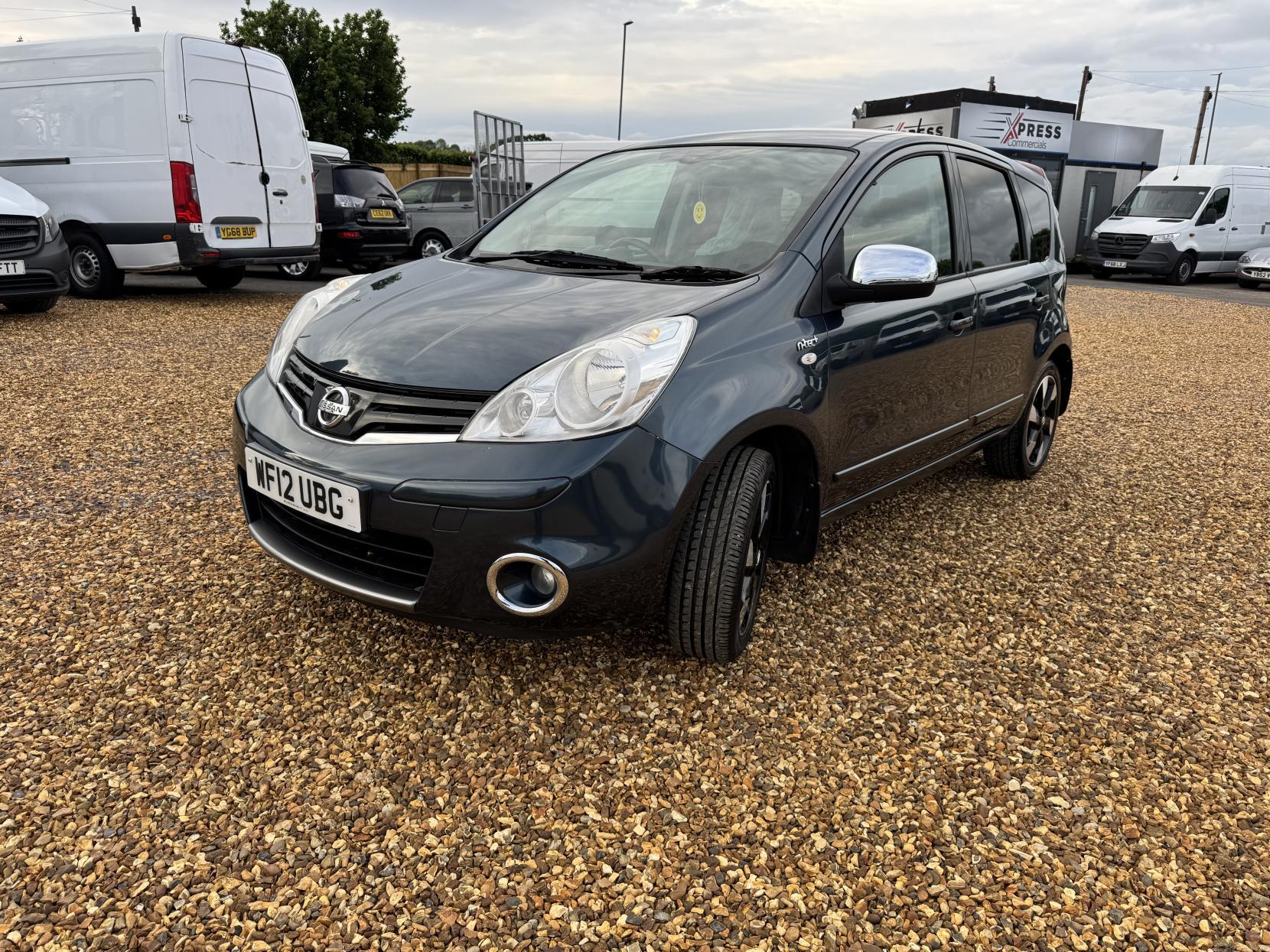 Nissan Note 1.4 16V n-tec+ Hatchback 5dr Petrol Manual Euro 5 (88 ps)