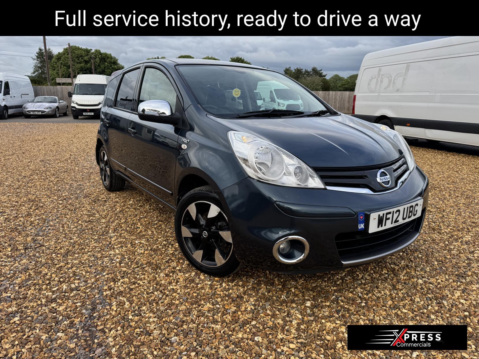 Nissan Note 1.4 16V n-tec+ Hatchback 5dr Petrol Manual Euro 5 (88 ps)