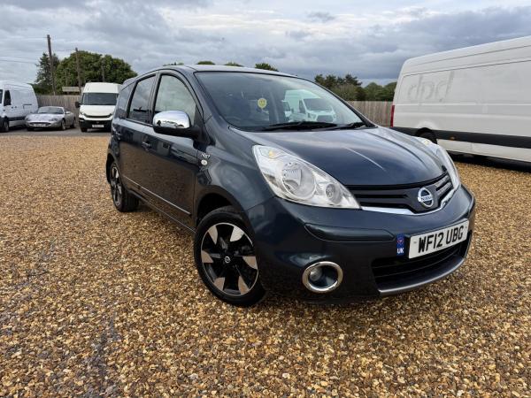 Nissan Note 1.4 16V n-tec+ Hatchback 5dr Petrol Manual Euro 5 (88 ps)