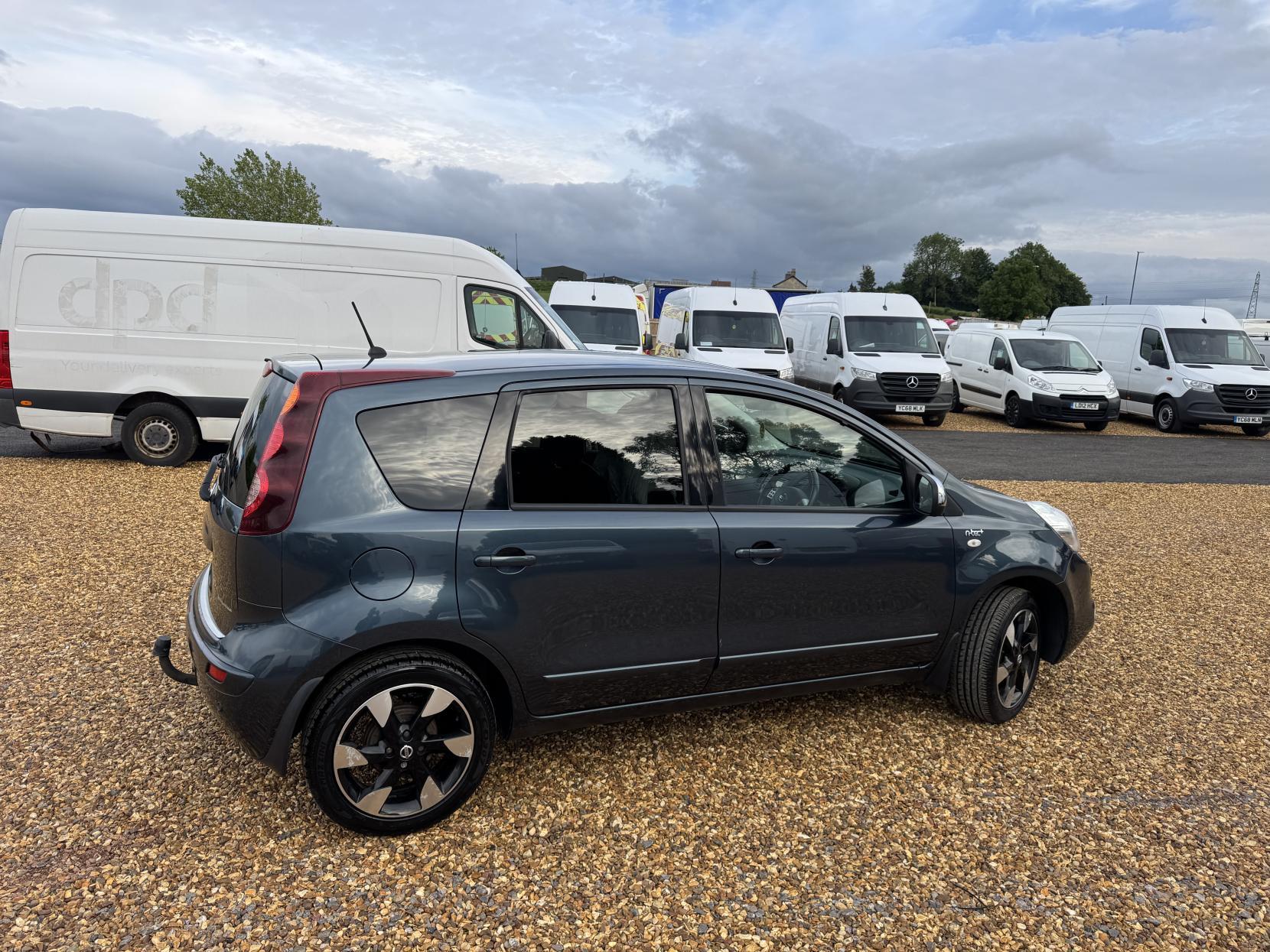 Nissan Note 1.4 16V n-tec+ Hatchback 5dr Petrol Manual Euro 5 (88 ps)