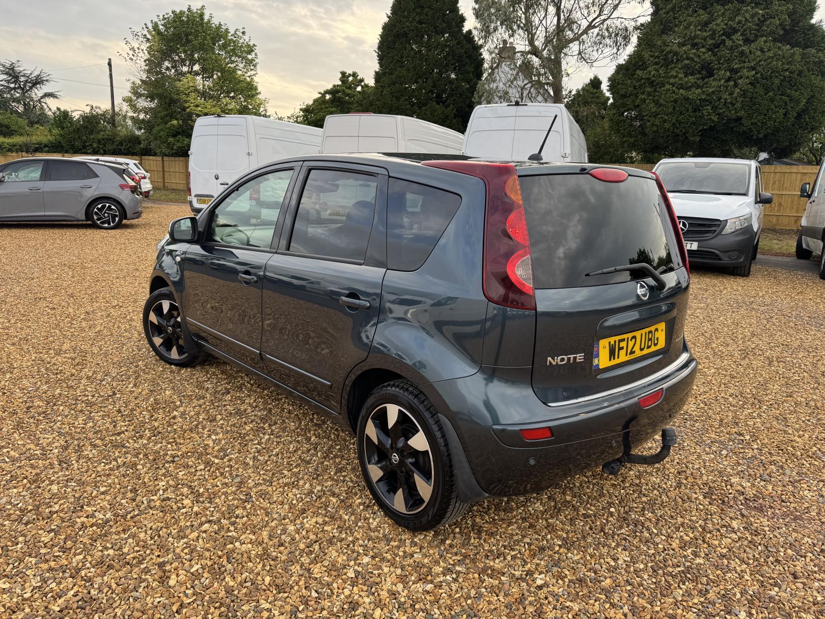 Nissan Note 1.4 16V n-tec+ Hatchback 5dr Petrol Manual Euro 5 (88 ps)