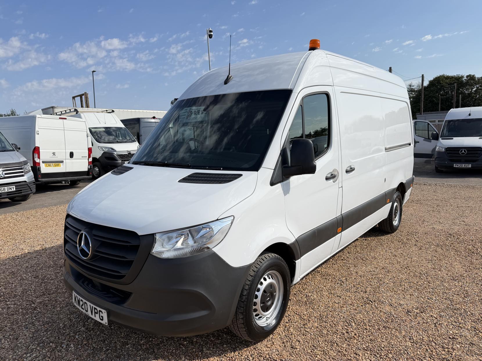 2020 Mercedes-Benz Sprinter 2.1 316 CDI Panel Van 5dr Diesel Manual RWD L2 H2 Euro 6 (163 ps) - Thumbnail 7