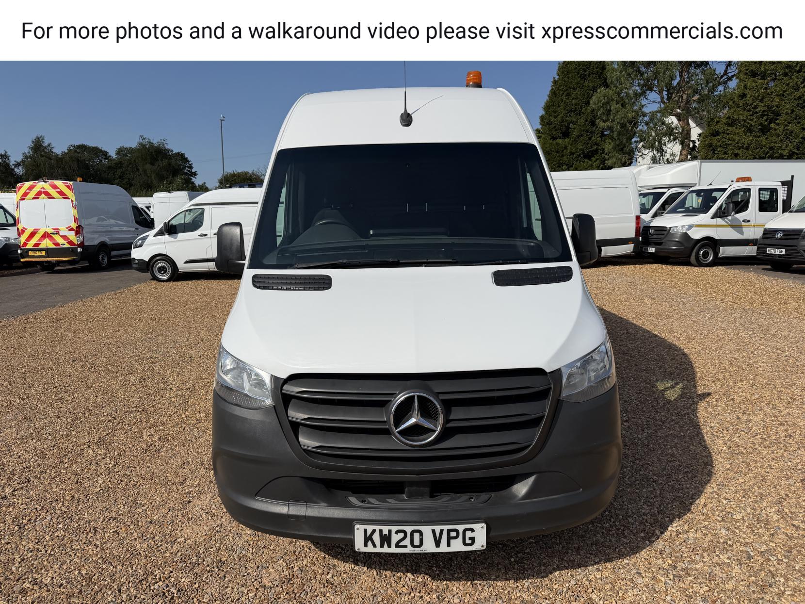 2020 Mercedes-Benz Sprinter 2.1 316 CDI Panel Van 5dr Diesel Manual RWD L2 H2 Euro 6 (163 ps) - Thumbnail 6