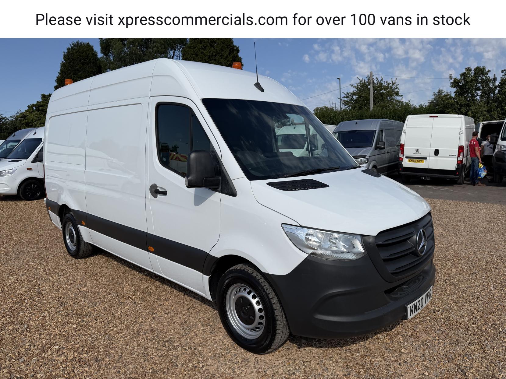 2020 Mercedes-Benz Sprinter 2.1 316 CDI Panel Van 5dr Diesel Manual RWD L2 H2 Euro 6 (163 ps) - Thumbnail 5