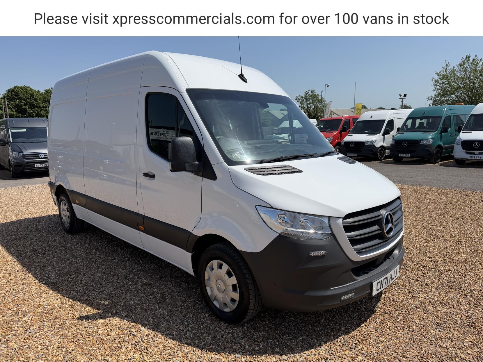 2021 Mercedes-Benz Sprinter 2.1 314 CDI Premium Panel Van 5dr Diesel Manual FWD L2 H2 Euro 6 (s/s) (143 ps) - Thumbnail 5
