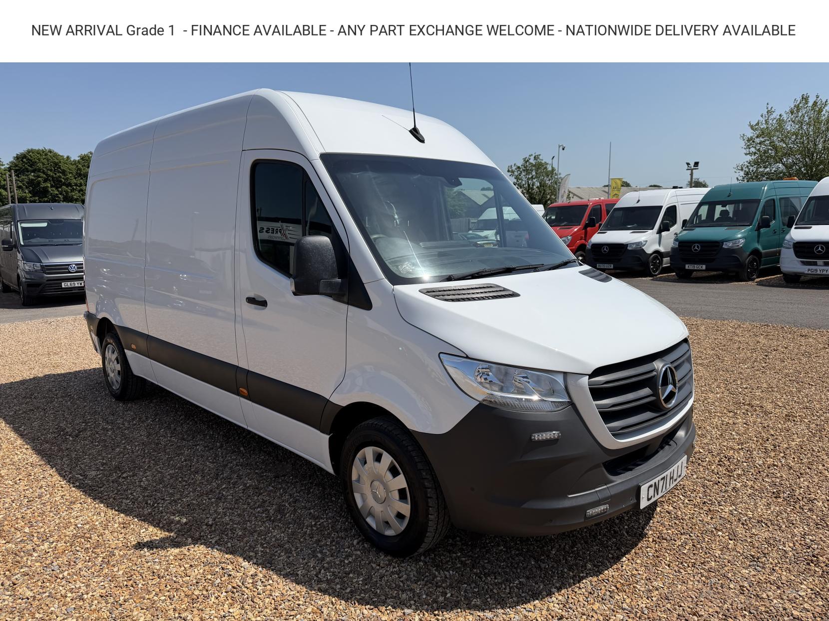 2021 Mercedes-Benz Sprinter 2.1 314 CDI Premium Panel Van 5dr Diesel Manual FWD L2 H2 Euro 6 (s/s) (143 ps) - Image 1