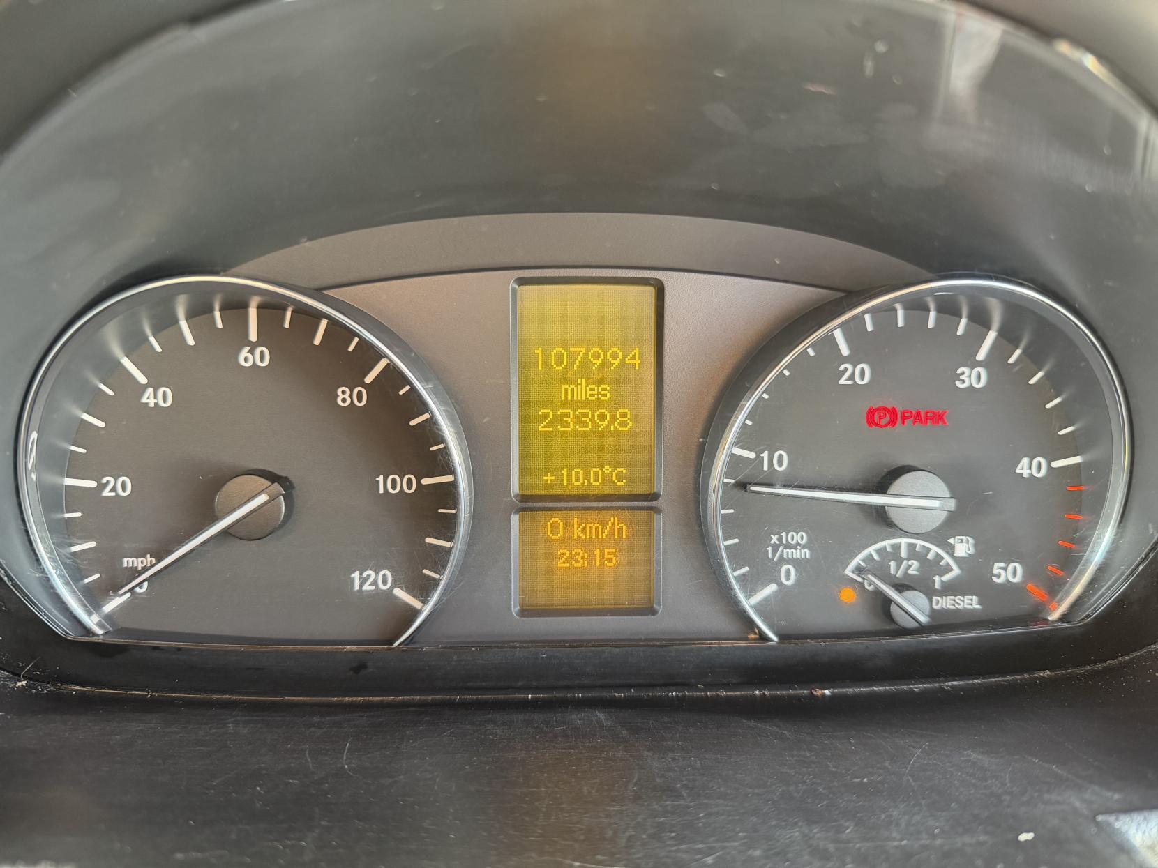 Mercedes-Benz Sprinter 2.1 313 CDi BlueEFFICIENCY Panel Van 4dr Diesel Manual RWD L1 H3 (211 g/km, 129 bhp)