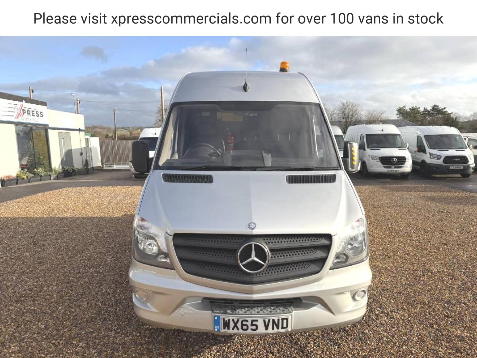 Mercedes-Benz Sprinter 2.1 313 CDi BlueEFFICIENCY Panel Van 4dr Diesel Manual RWD L1 H3 (211 g/km, 129 bhp)