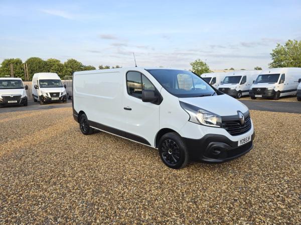 Renault Trafic 1.6 dCi 29 Business Panel Van 5dr Diesel Manual LWB Standard Roof Euro 6 (120 ps)