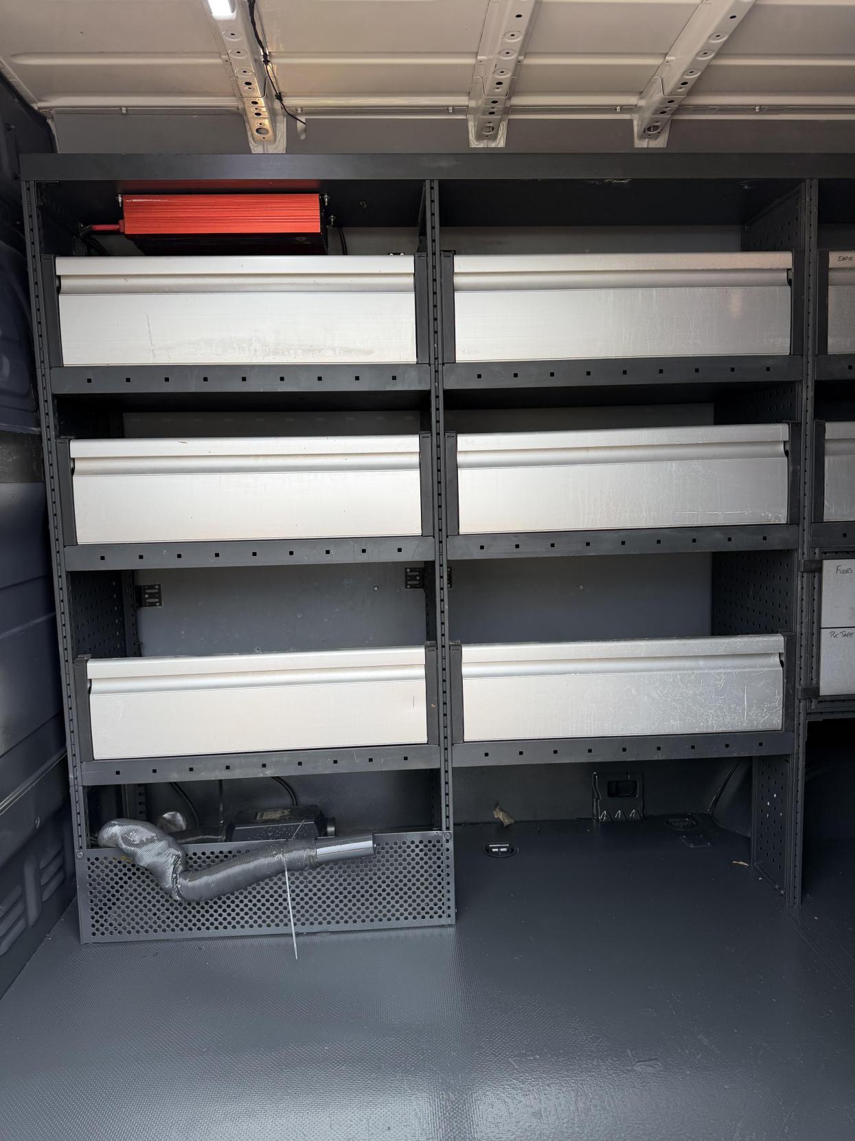 2021 Mercedes-Benz Sprinter 2.1 316 CDI Progressive Panel Van 5dr Diesel Manual RWD L2 H2 Euro 6 (s/s) (163 ps) - Thumbnail 38