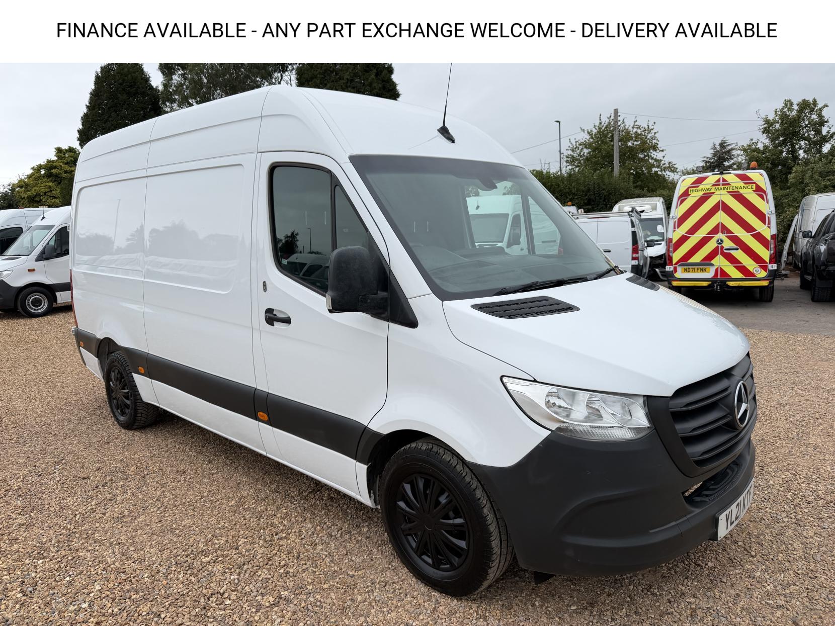 2021 Mercedes-Benz Sprinter 2.1 316 CDI Progressive Panel Van 5dr Diesel Manual RWD L2 H2 Euro 6 (s/s) (163 ps) - Thumbnail 5