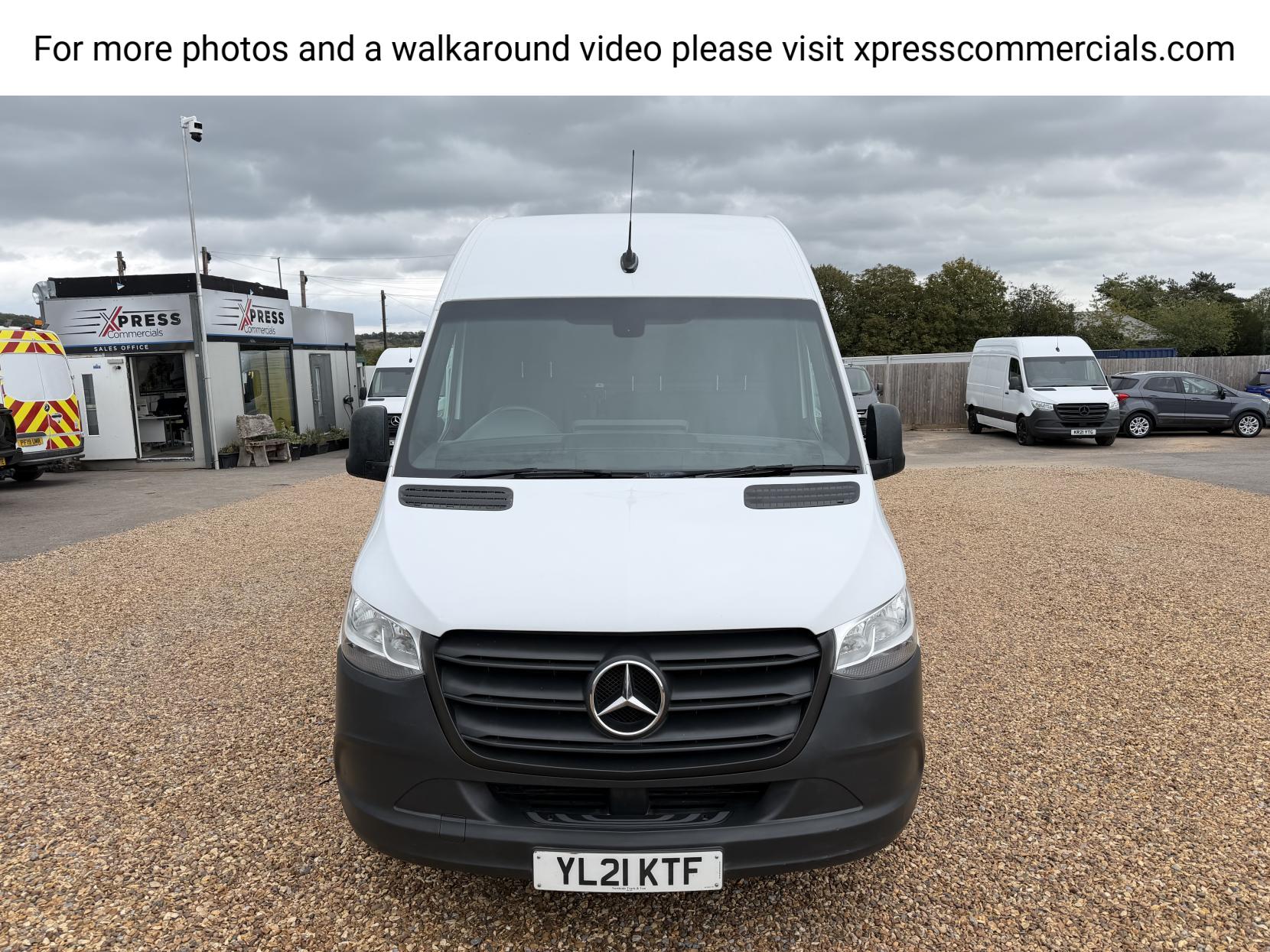 2021 Mercedes-Benz Sprinter 2.1 316 CDI Progressive Panel Van 5dr Diesel Manual RWD L2 H2 Euro 6 (s/s) (163 ps) - Thumbnail 6