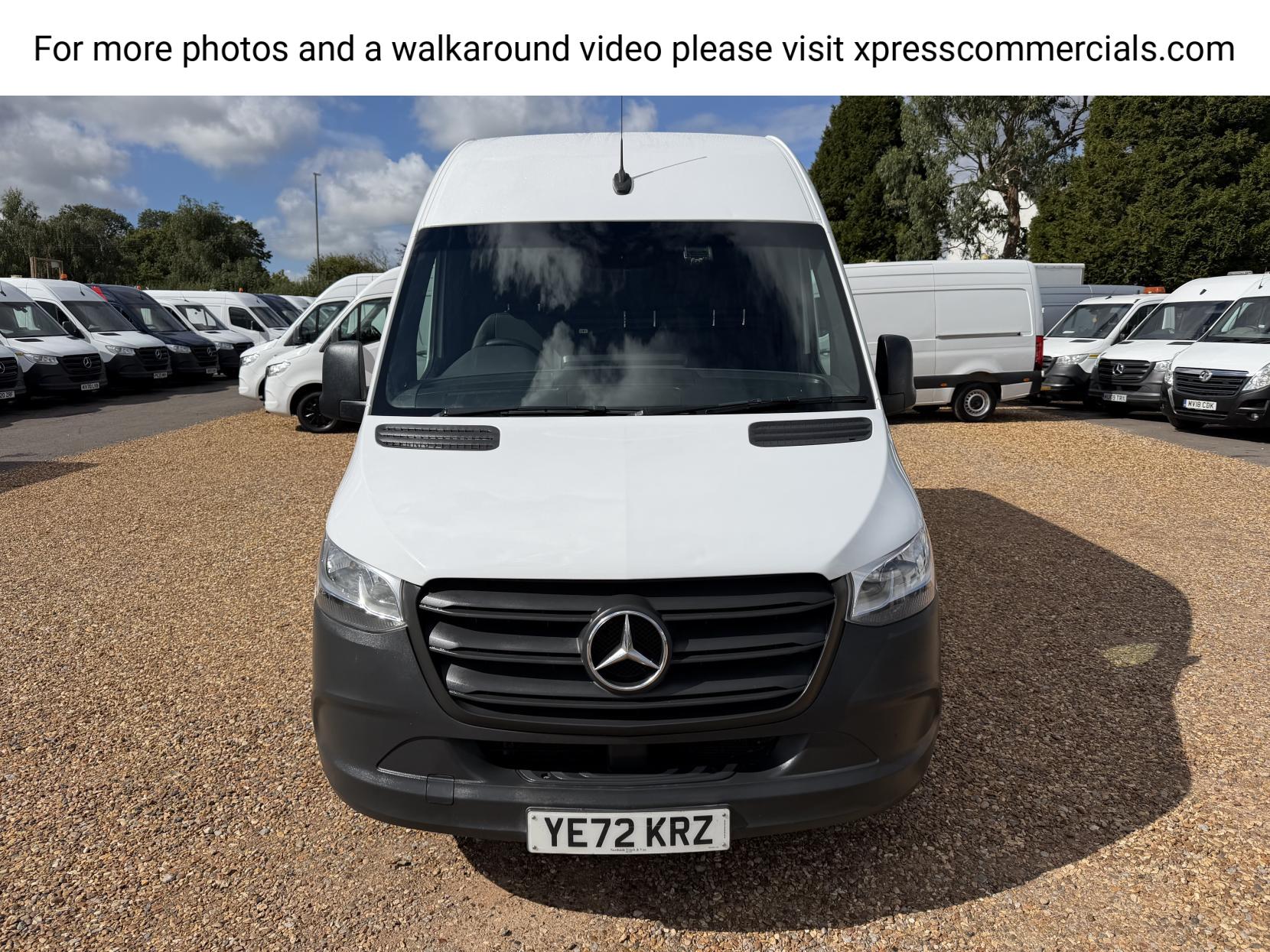 2022 Mercedes-Benz Sprinter 2.0 317 CDI Progressive Panel Van 5dr Diesel Manual RWD L2 H2 Euro 6 (s/s) (170 ps) - Thumbnail 6