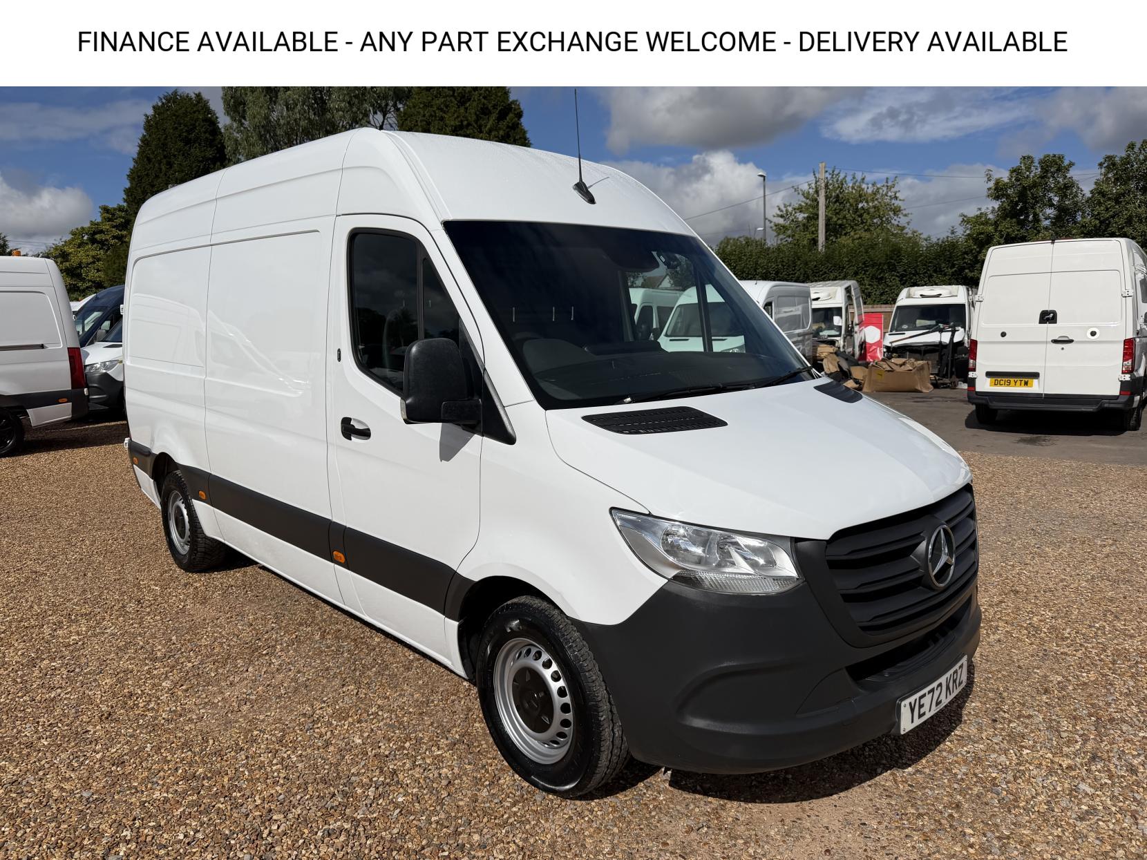 2022 Mercedes-Benz Sprinter 2.0 317 CDI Progressive Panel Van 5dr Diesel Manual RWD L2 H2 Euro 6 (s/s) (170 ps) - Thumbnail 5