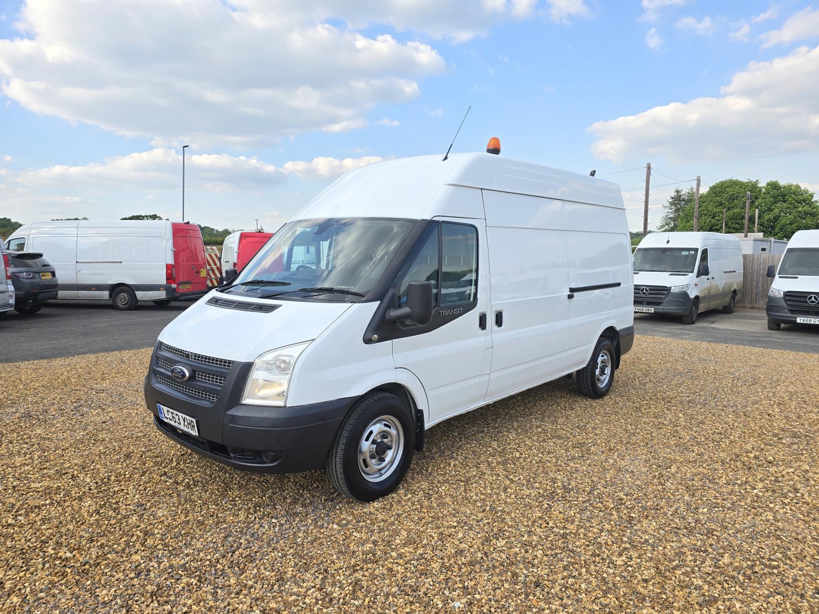 Ford Transit 2.2 TDCi 350 Panel Van 3dr Diesel Manual RWD L3 H3 (219 g/km, 123 bhp)