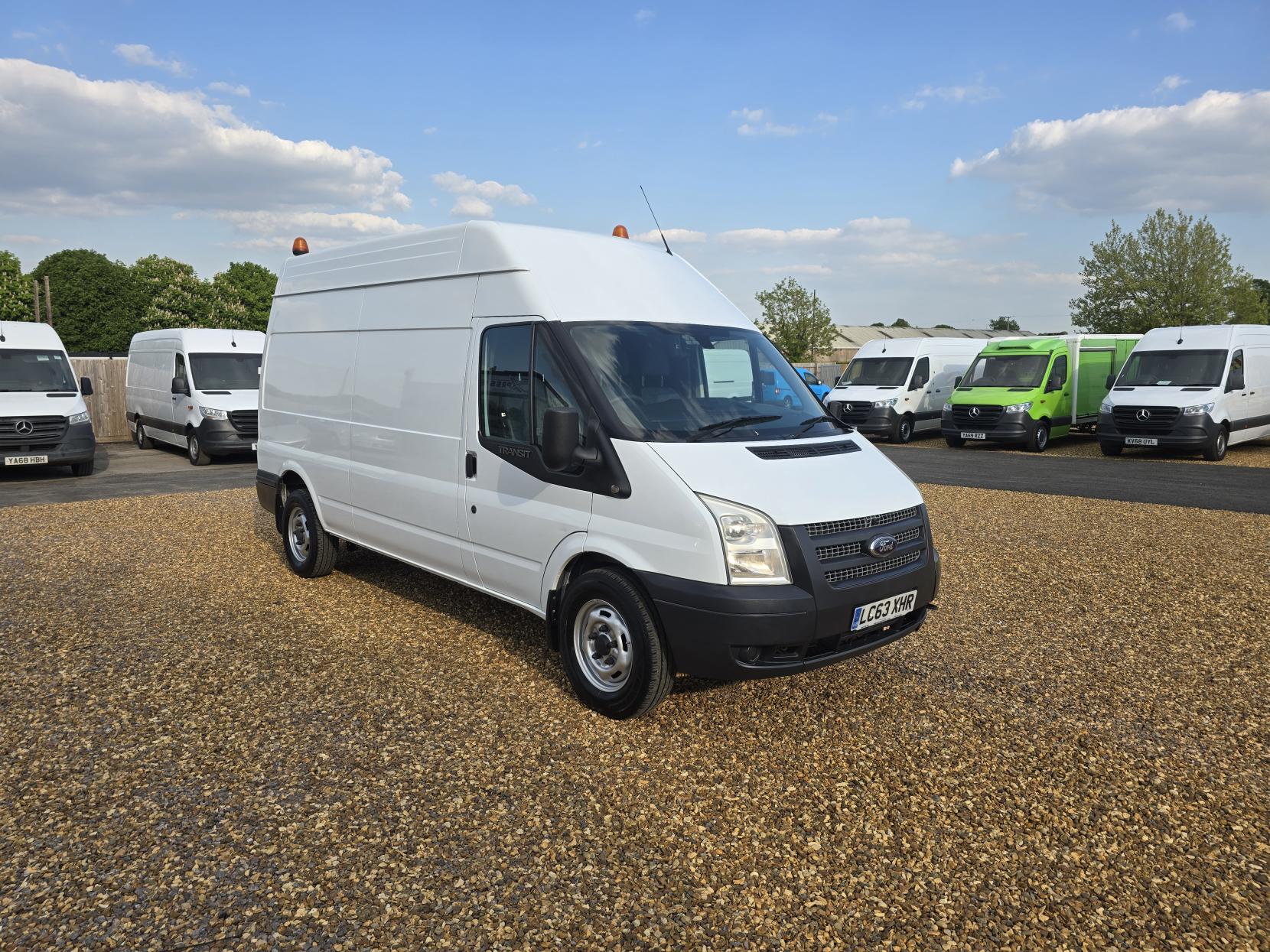 Ford Transit 2.2 TDCi 350 Panel Van 3dr Diesel Manual RWD L3 H3 (219 g/km, 123 bhp)