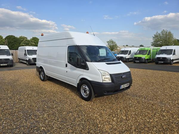 Ford Transit 2.2 TDCi 350 Panel Van 3dr Diesel Manual RWD L3 H3 (219 g/km, 123 bhp)