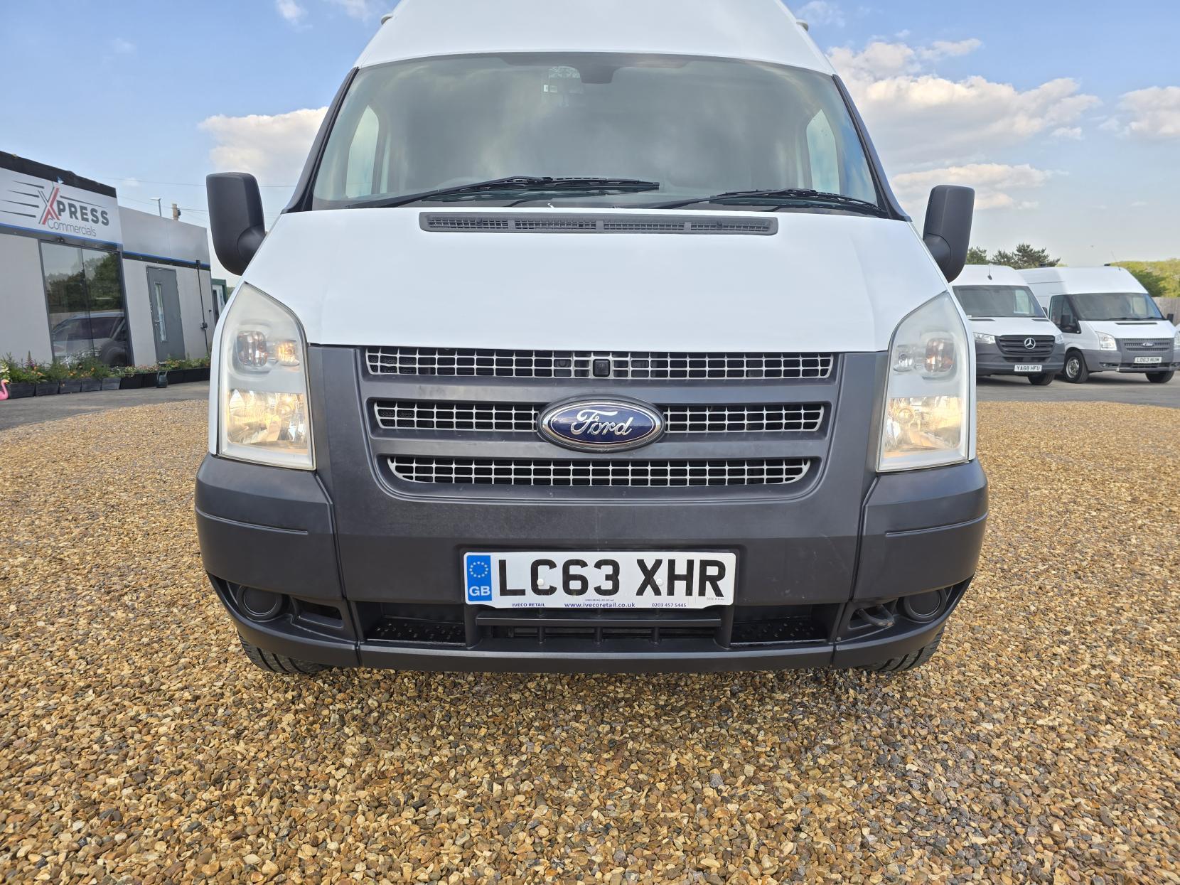 Ford Transit 2.2 TDCi 350 Panel Van 3dr Diesel Manual RWD L3 H3 (219 g/km, 123 bhp)