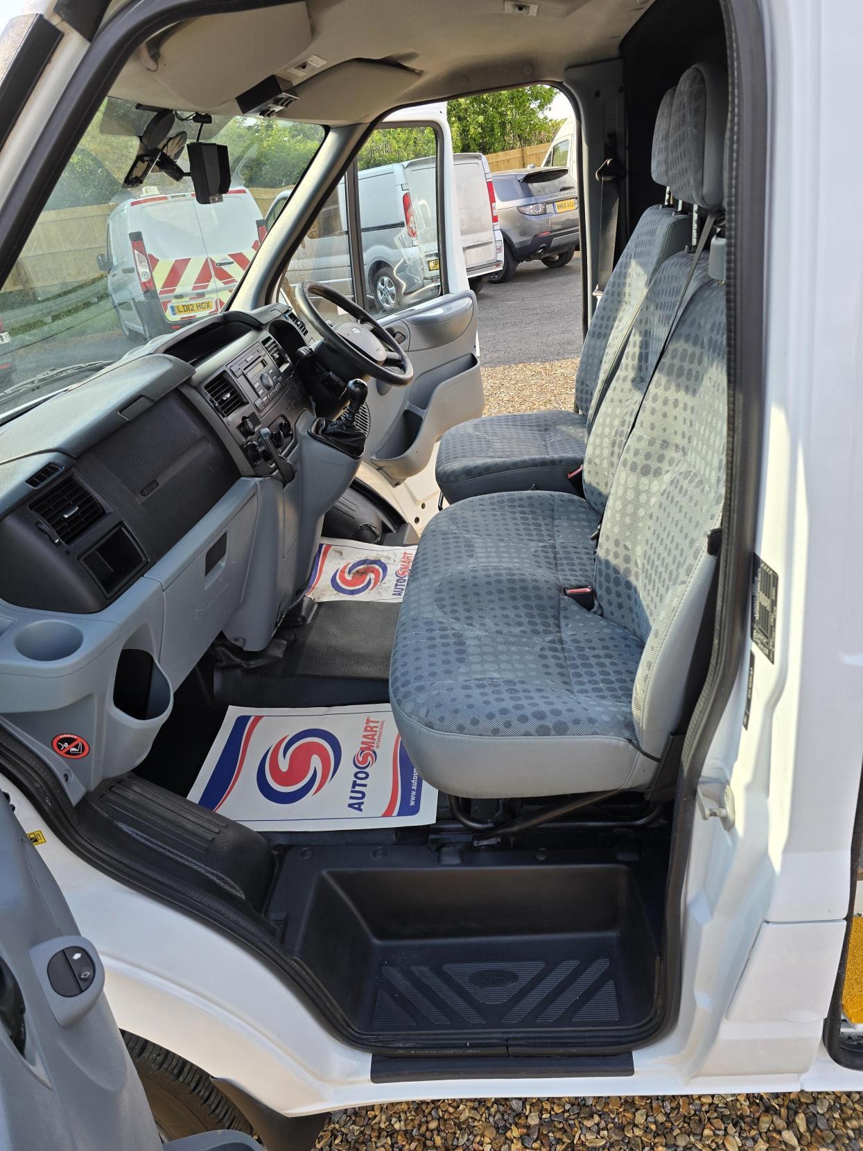 Ford Transit 2.2 TDCi 350 Panel Van 3dr Diesel Manual RWD L3 H3 (219 g/km, 123 bhp)