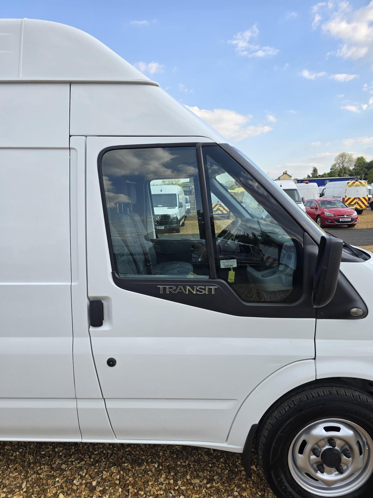 Ford Transit 2.2 TDCi 350 Panel Van 3dr Diesel Manual RWD L3 H3 (219 g/km, 123 bhp)