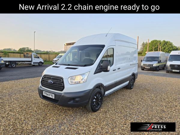 Ford Transit 2.2 TDCi 350 Panel Van 5dr Diesel Manual RWD L2 H3 Euro 5 (125 ps)