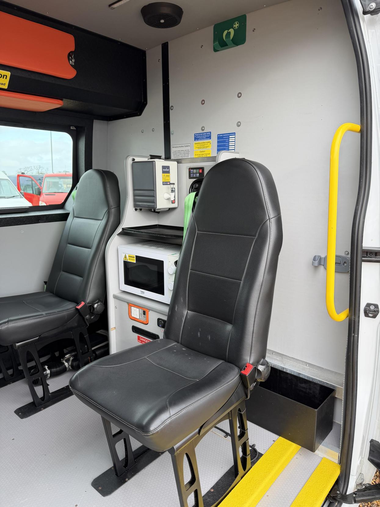 Vauxhall Movano 2.3 CDTi 3500 Panel Van 5dr Diesel Manual FWD L2 H2 Euro 6 (130 ps)