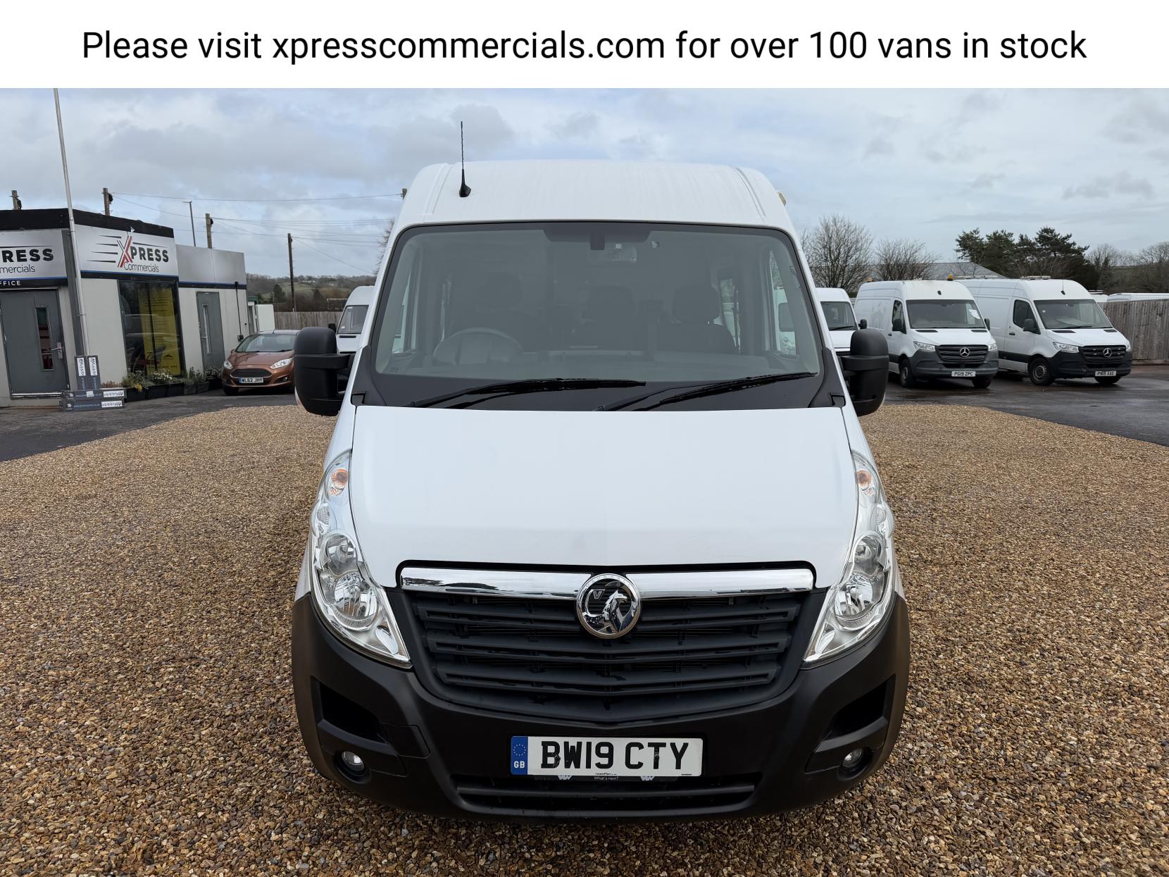Vauxhall Movano 2.3 CDTi 3500 Panel Van 5dr Diesel Manual FWD L2 H2 Euro 6 (130 ps)