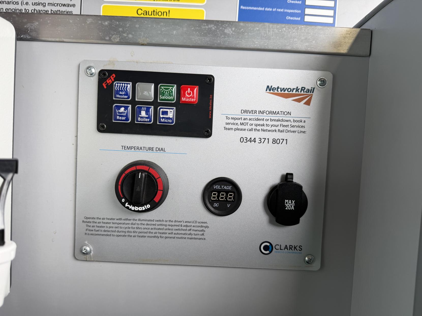 Vauxhall Movano 2.3 CDTi 3500 Panel Van 5dr Diesel Manual FWD L2 H2 Euro 6 (130 ps)