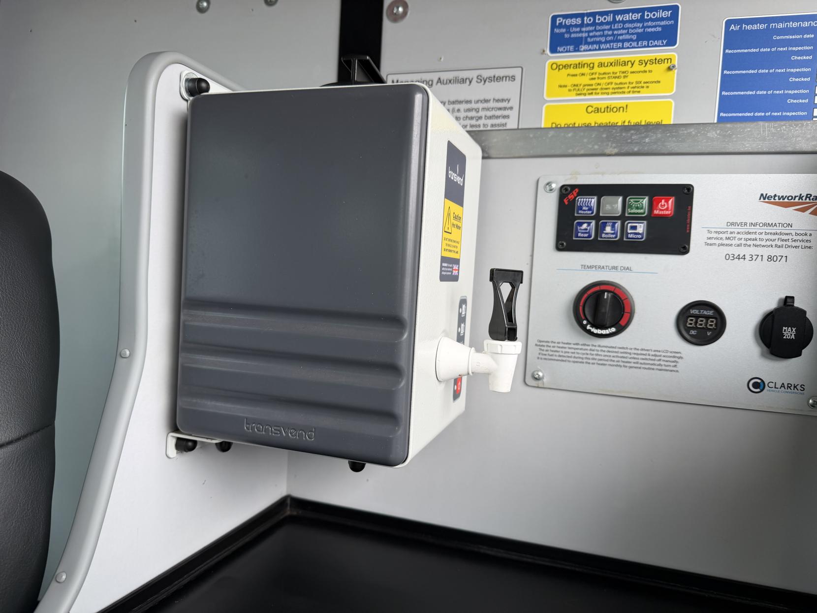 Vauxhall Movano 2.3 CDTi 3500 Panel Van 5dr Diesel Manual FWD L2 H2 Euro 6 (130 ps)