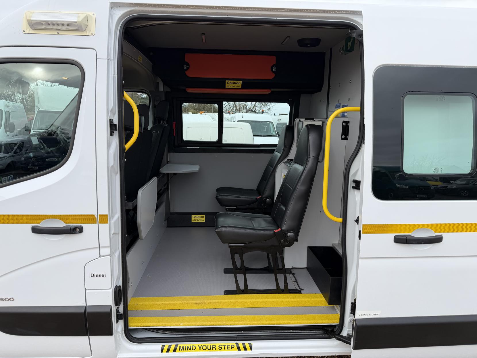 Vauxhall Movano 2.3 CDTi 3500 Panel Van 5dr Diesel Manual FWD L2 H2 Euro 6 (130 ps)