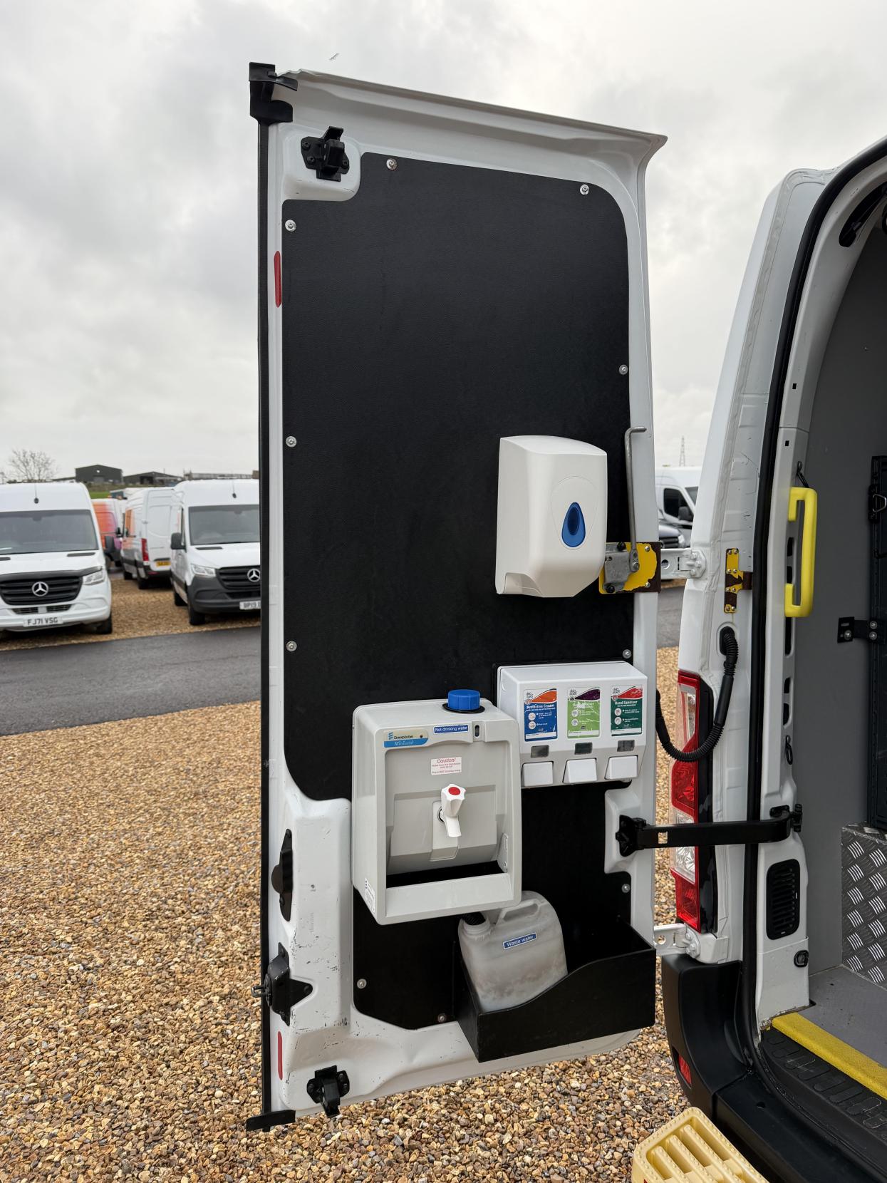 Vauxhall Movano 2.3 CDTi 3500 Panel Van 5dr Diesel Manual FWD L2 H2 Euro 6 (130 ps)