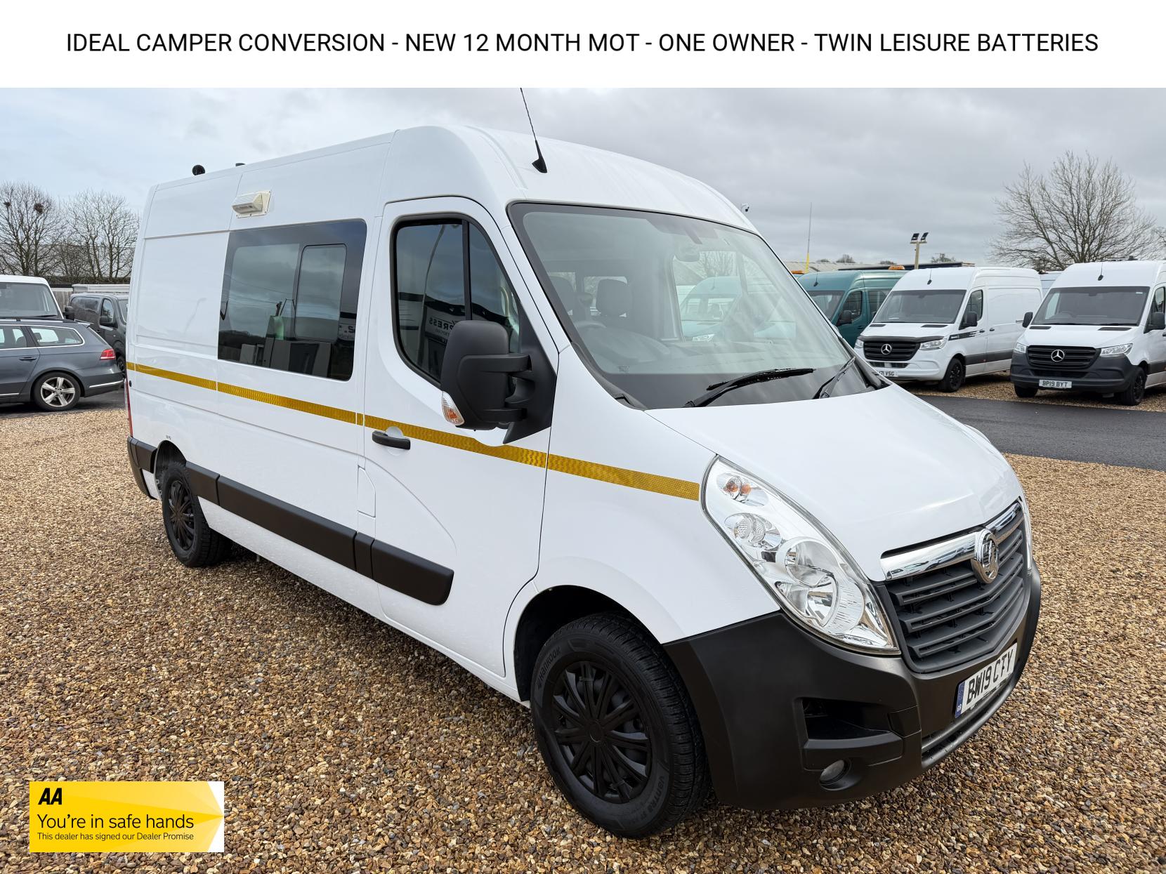 Vauxhall Movano 2.3 CDTi 3500 Panel Van 5dr Diesel Manual FWD L2 H2 Euro 6 (130 ps)