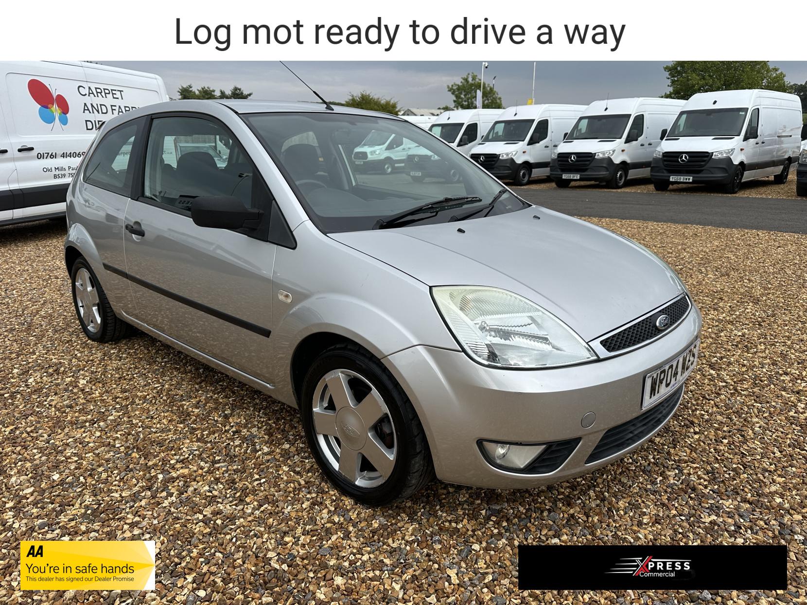Ford Fiesta 1.4 Flame Limited Edition Hatchback 3dr Petrol Manual (153 g/km, 79 bhp)