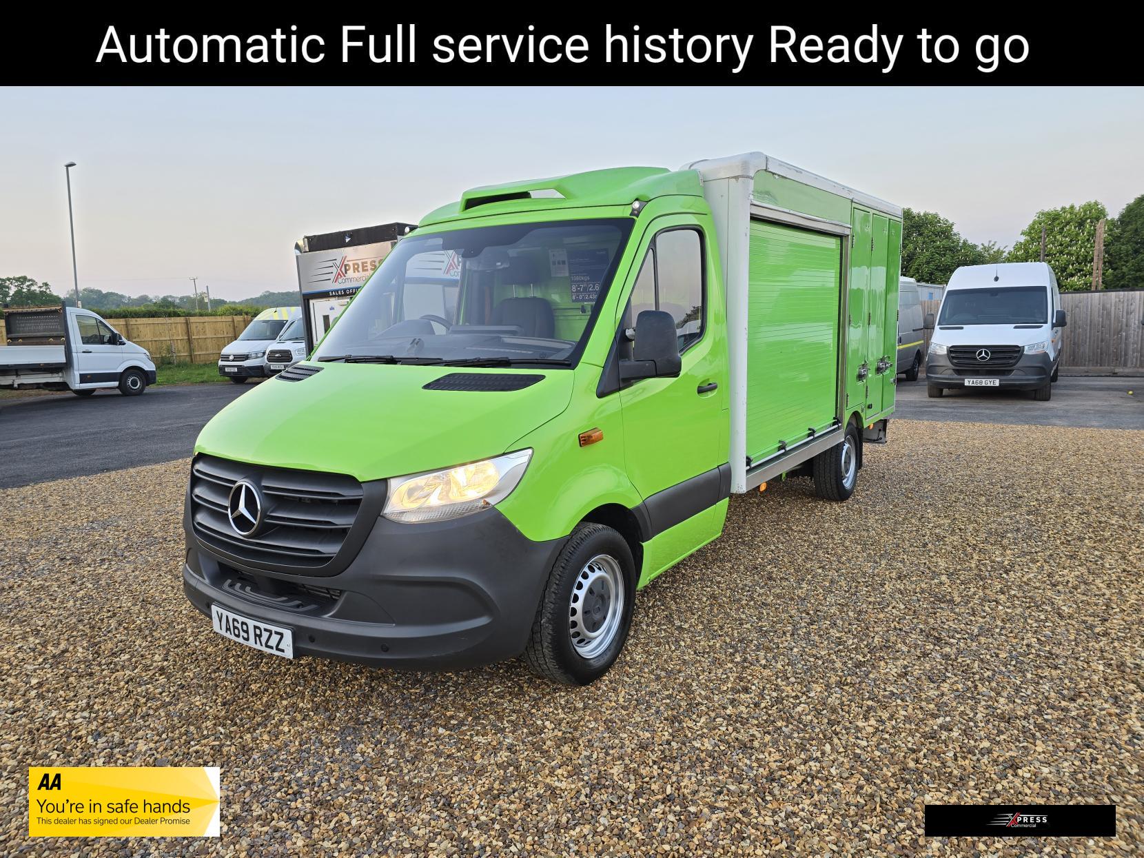 Mercedes-Benz Sprinter Sprinter 2.1 314 CDI Chassis Cab 2dr Diesel G-Tronic FWD L2 Euro 6 (143 ps)